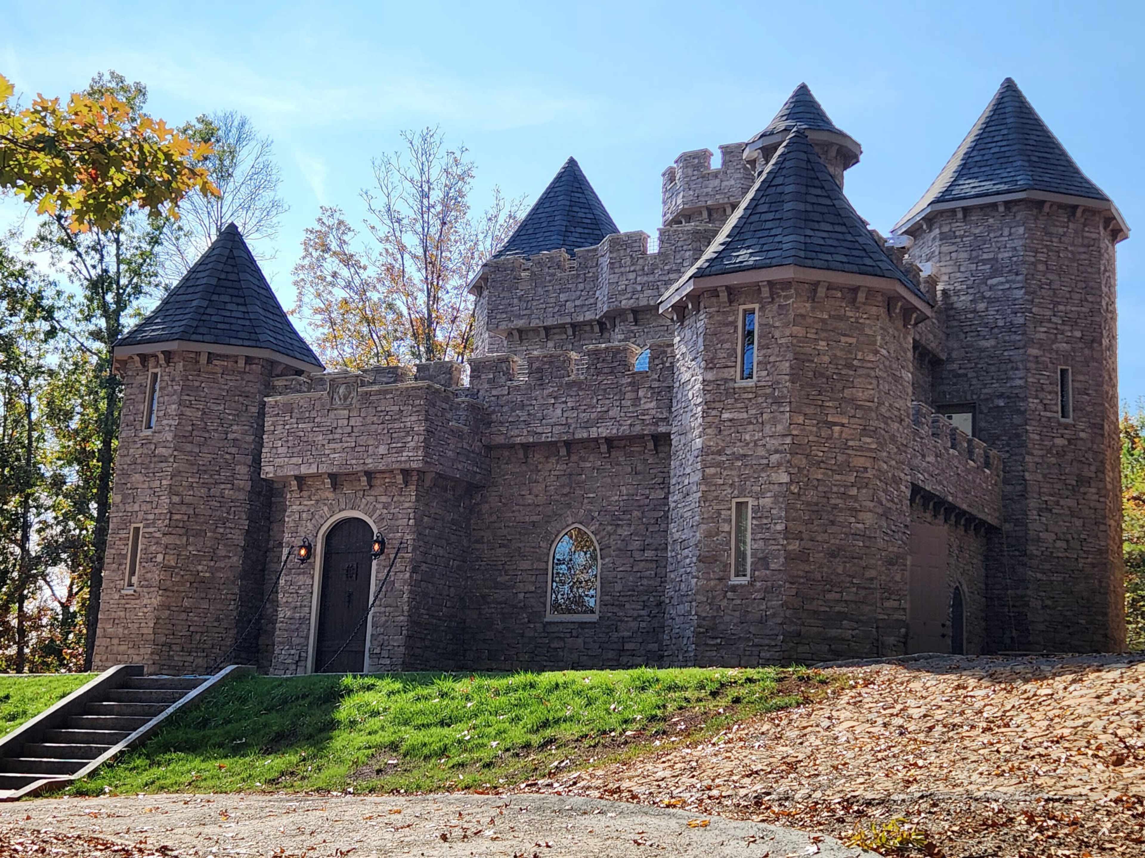 The Castle at Kingston Image in , kingston, GA