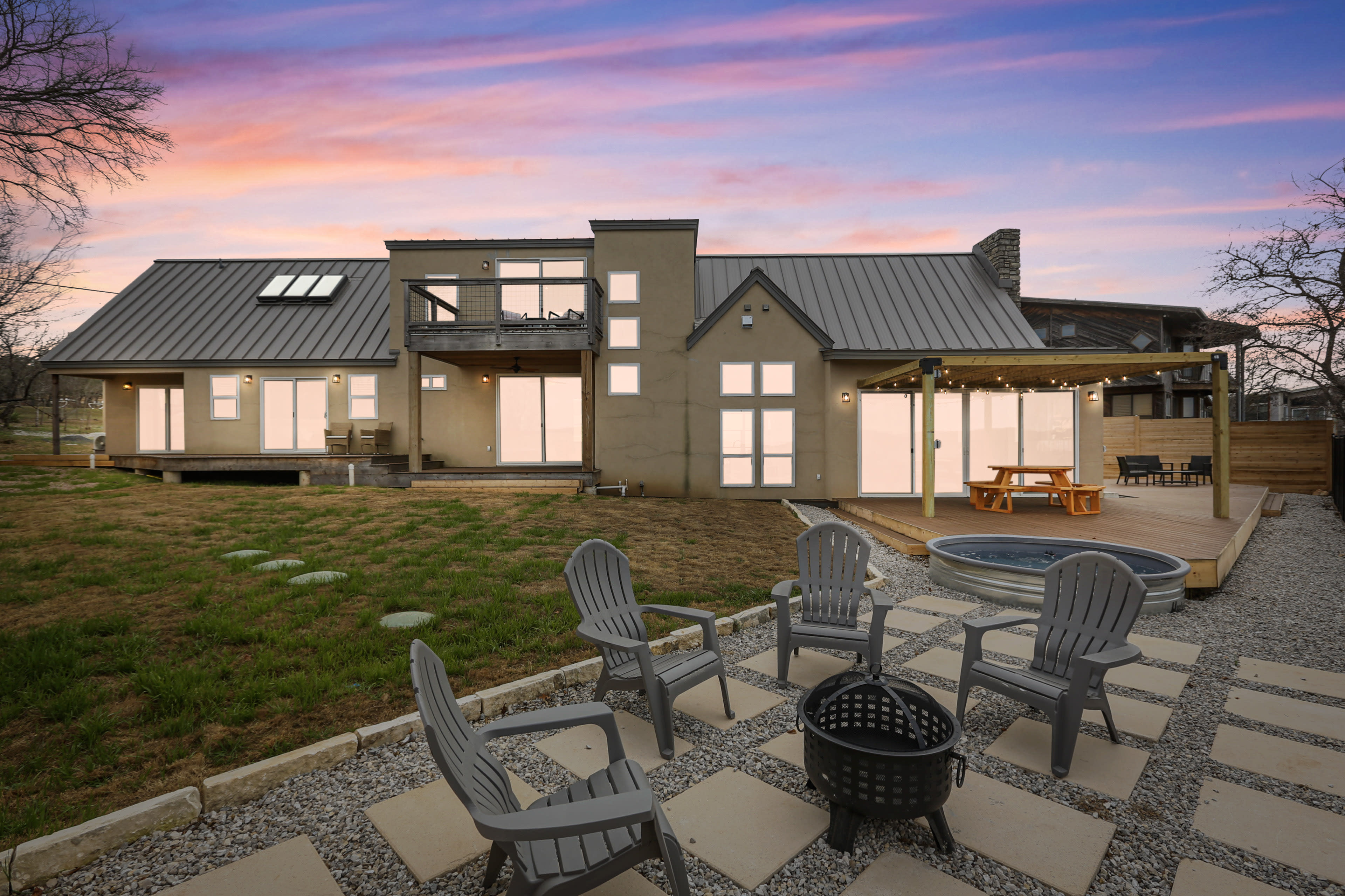 Cliffside Luxury Home with Amazing River Views Image in , Spicewood, TX