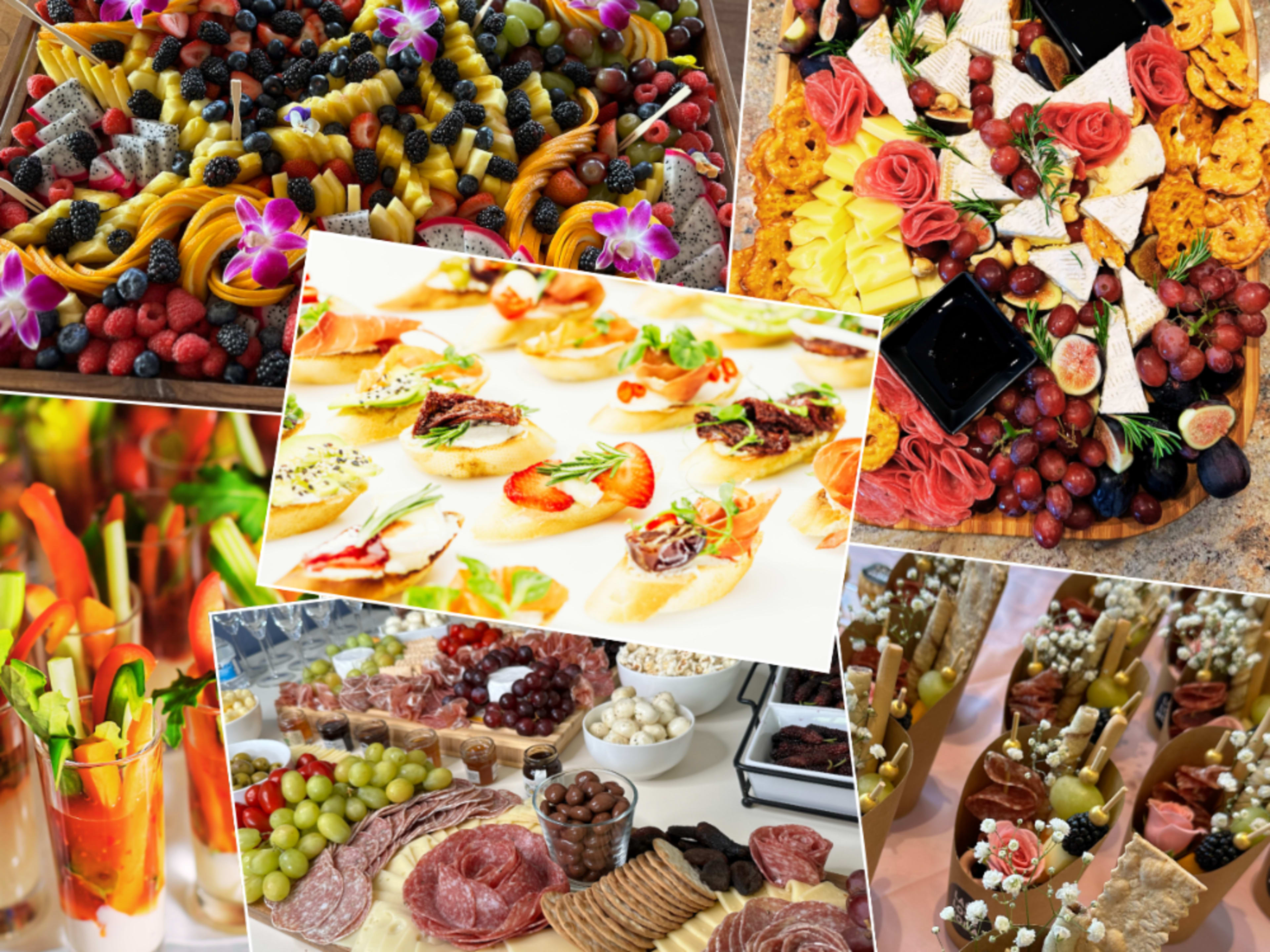 Charcuterie and Crudités (12 ppl) 