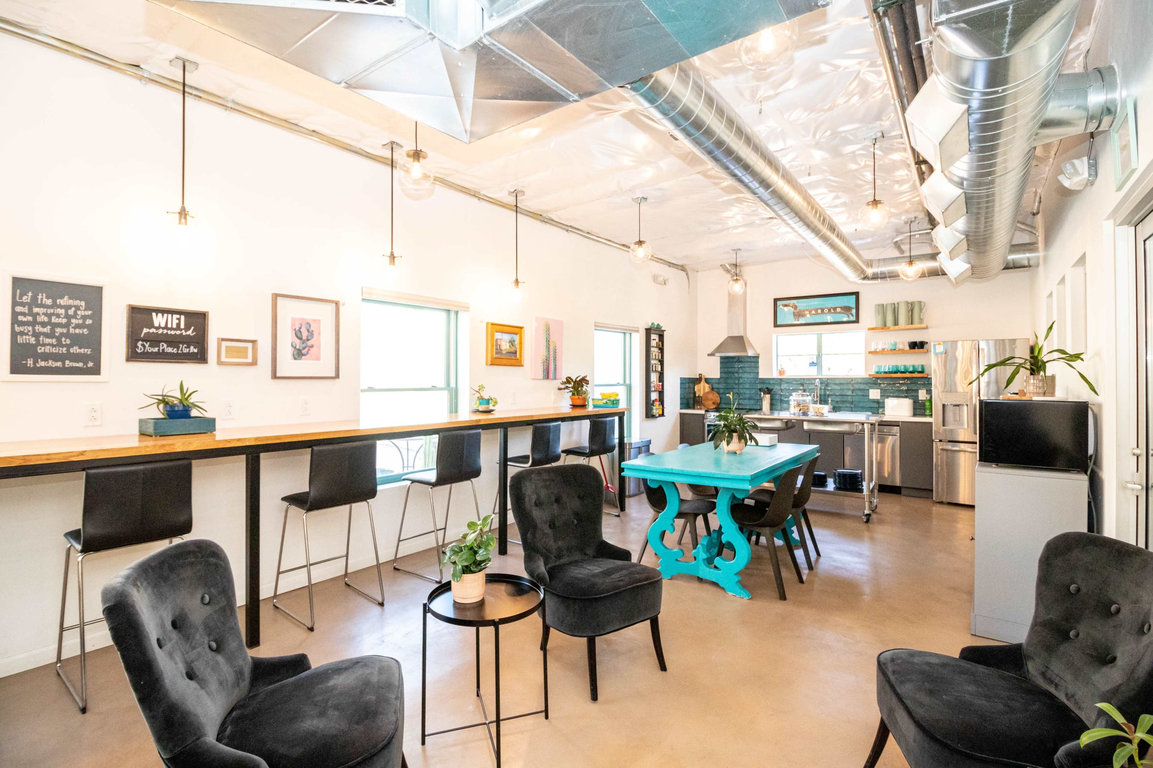 Intimate Indoor Events Space in Barrio Viejo Image in Barrio Libre, Tucson, AZ