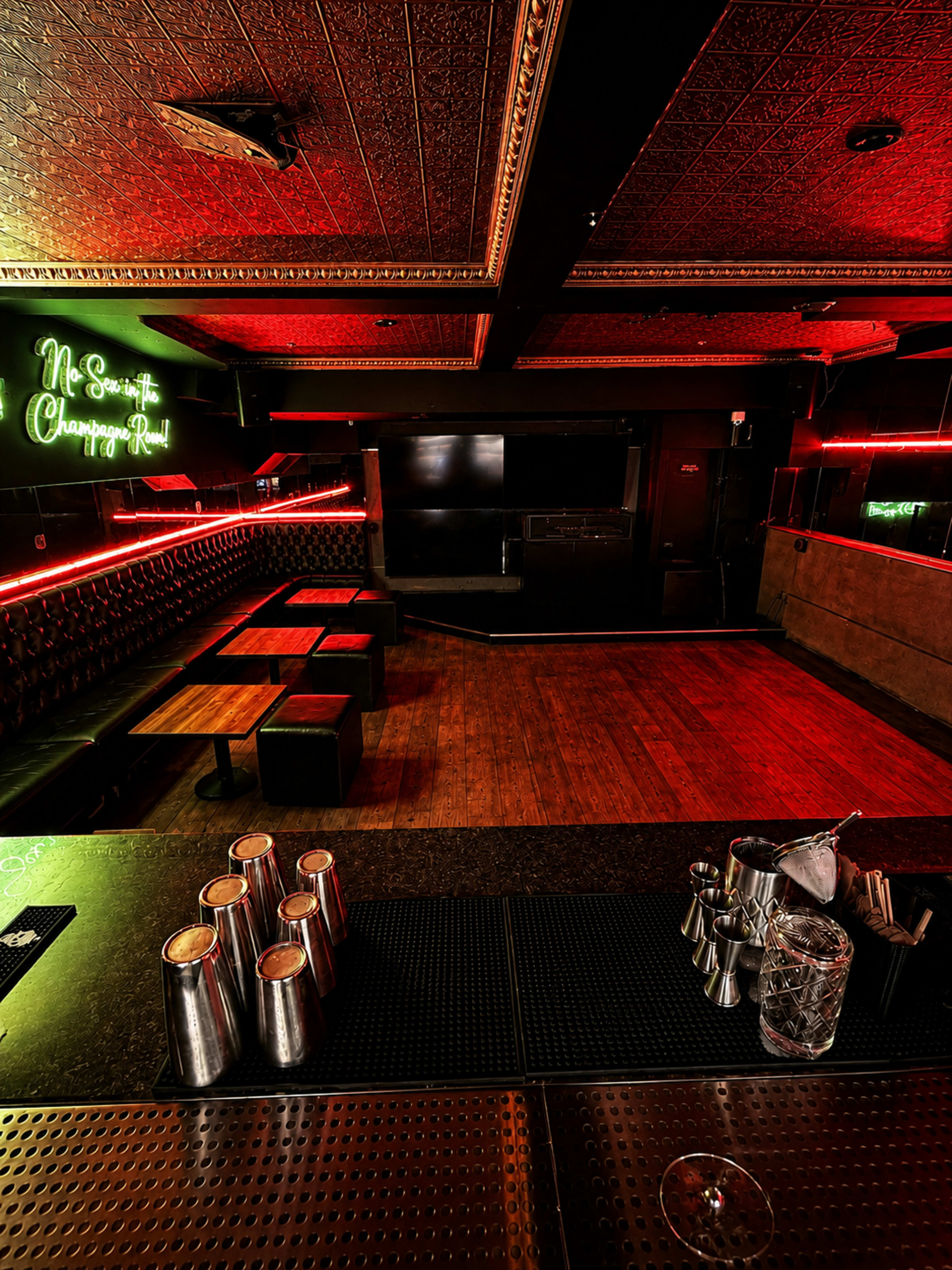 Luxury Speakeasy with Private Bar & Dance Floor - Champagne Room Image in Mission District, San Francisco, CA