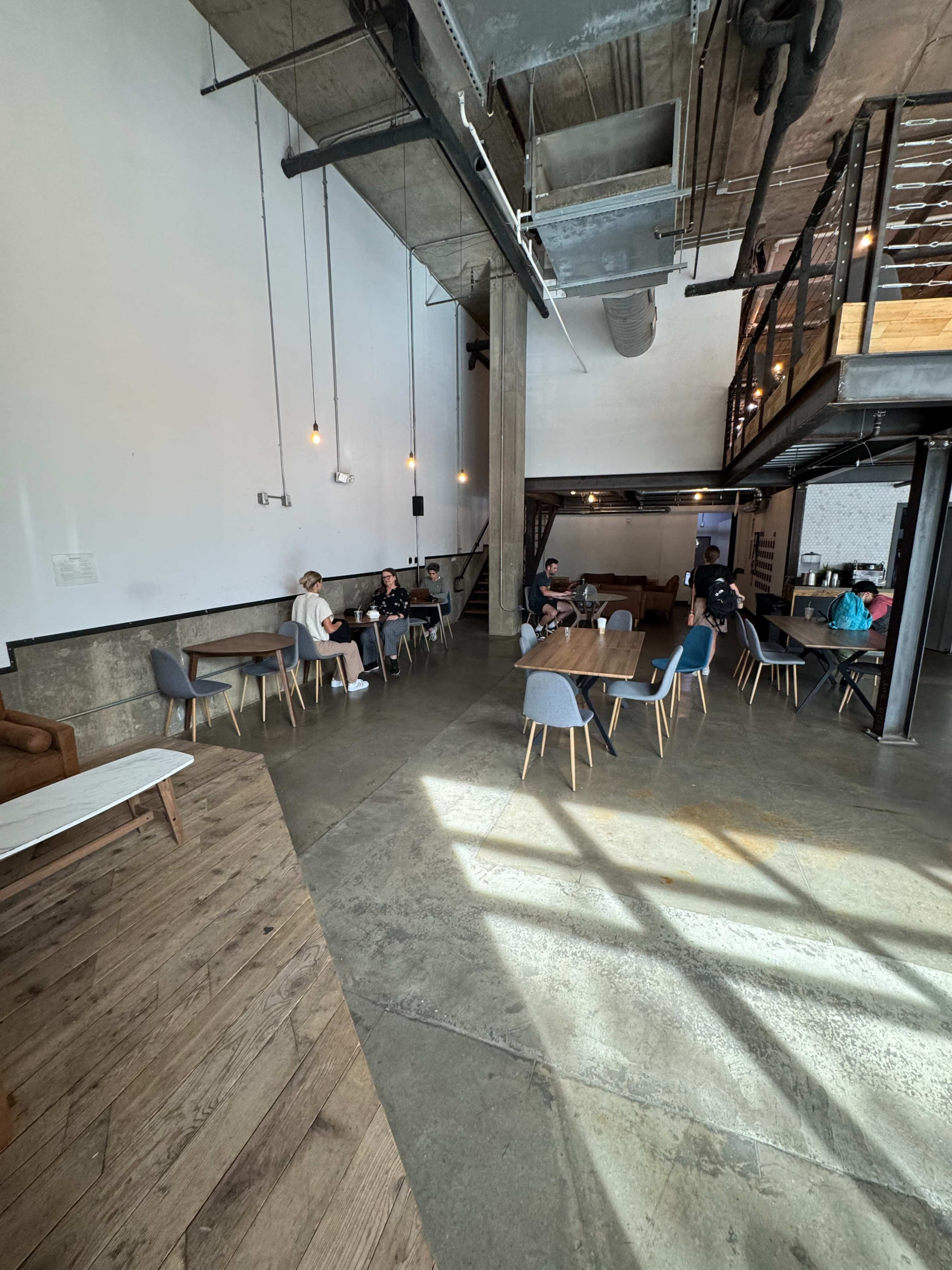 Urban Downtown Arlington Huge Coffee Shop Image in Central Arlington, Arlington, TX