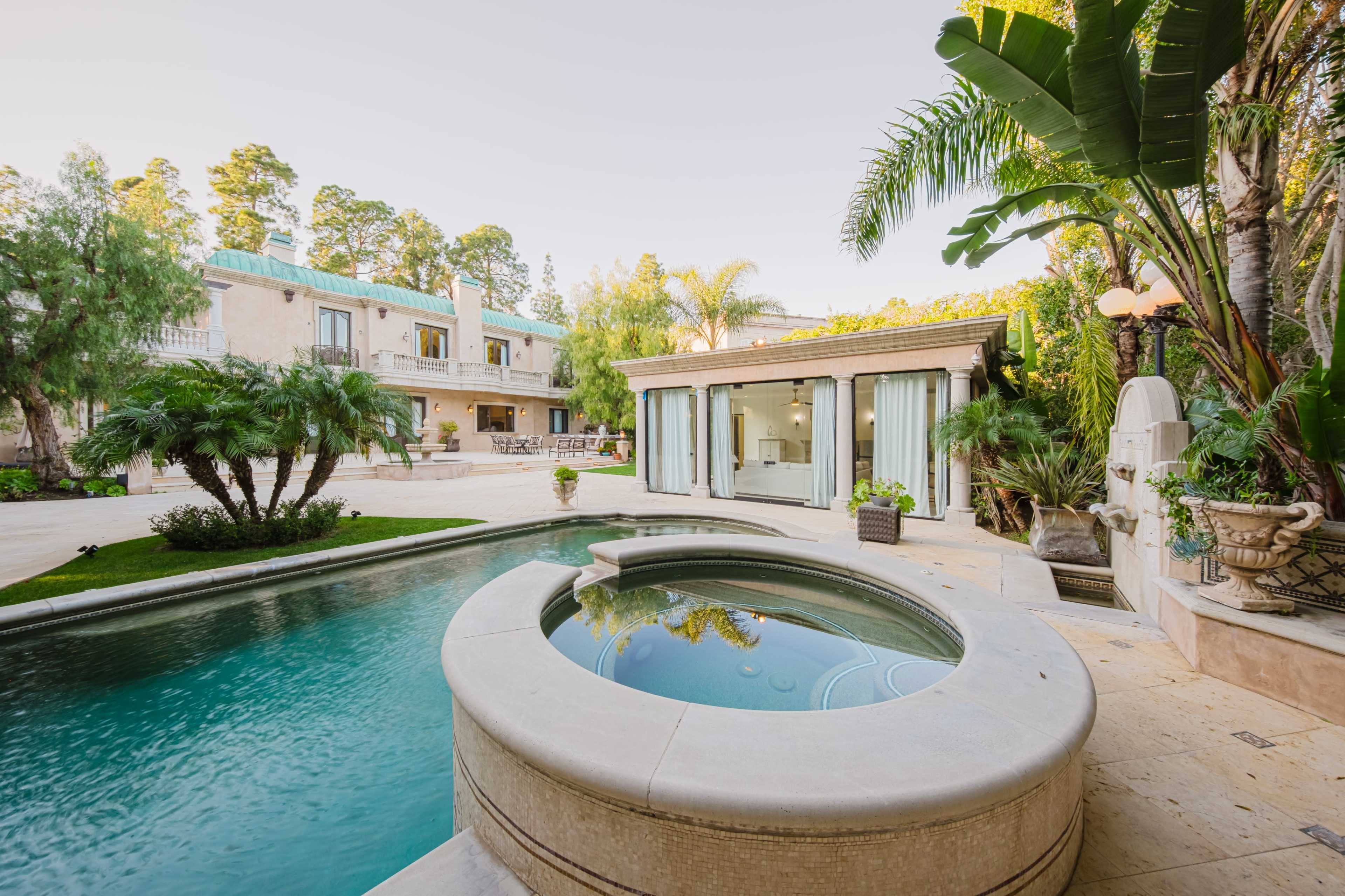 OPULENT FRENCH CHATEAU IN BEVERLY HILLS Image in Beverly Hills, Beverly Hills, CA