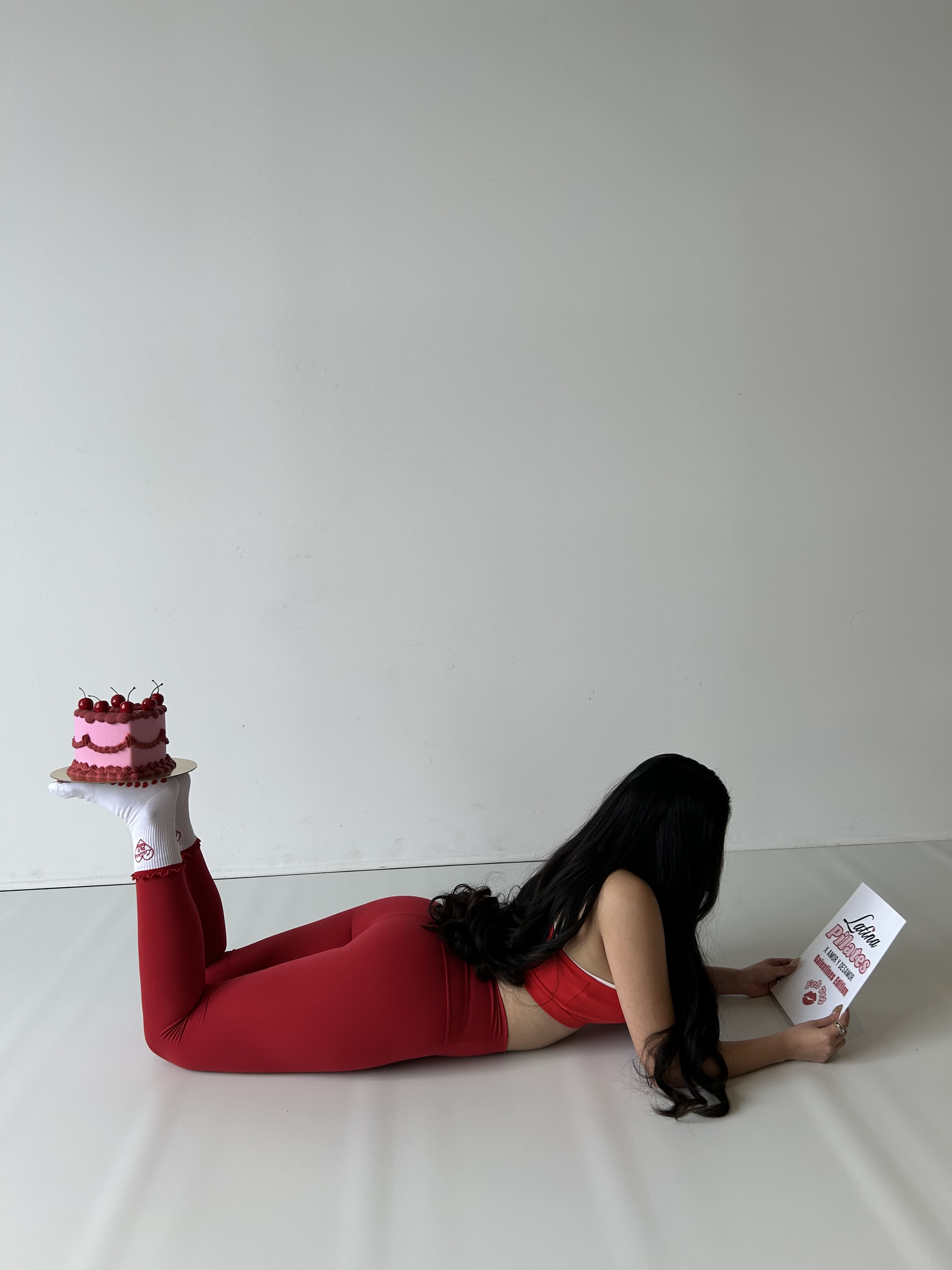 Promotional photo shoot