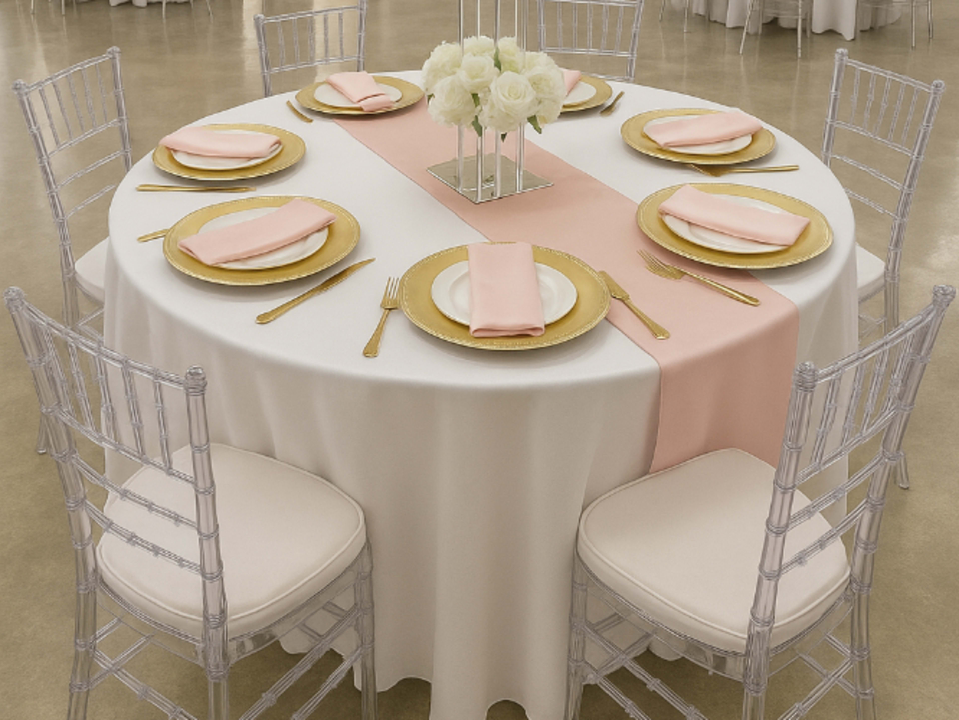 White Table Linens