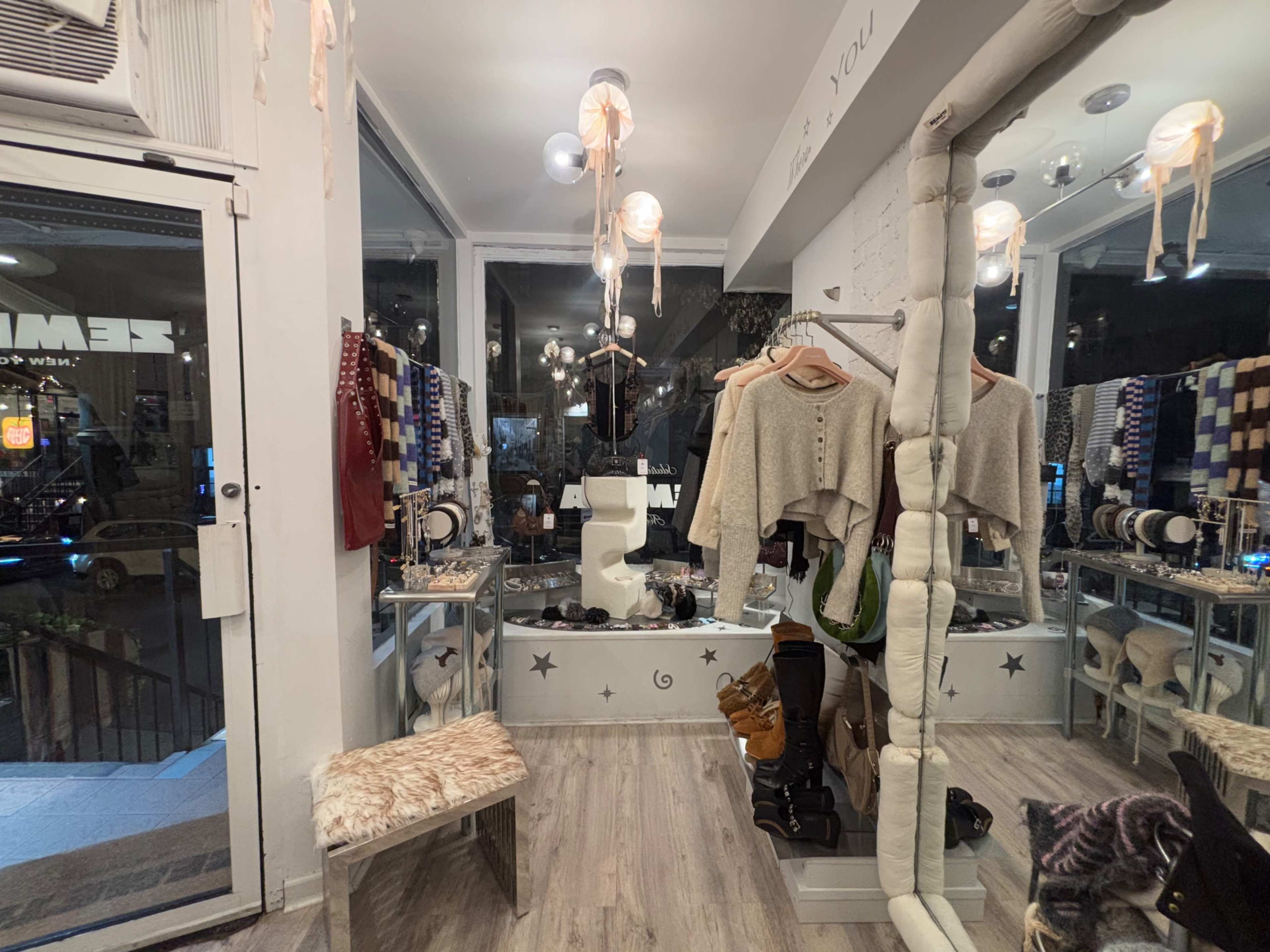 Cozy Pop Up space in the center of Lower East Side Orchard Street Image in Lower East Side, New York, NY