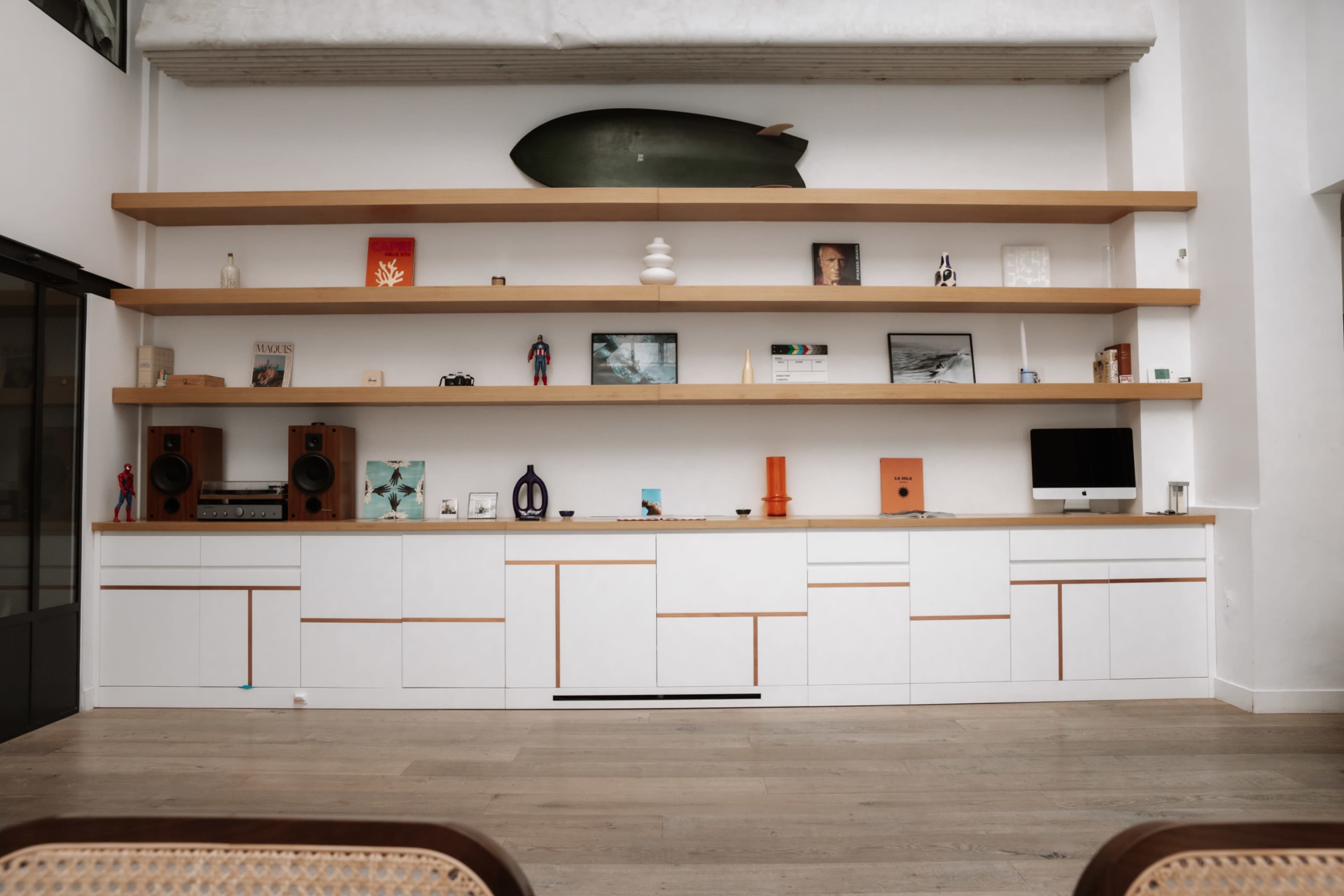 Loft lumineux avec cyclo et zones modulables Image in Ste Marguerite, Paris, 