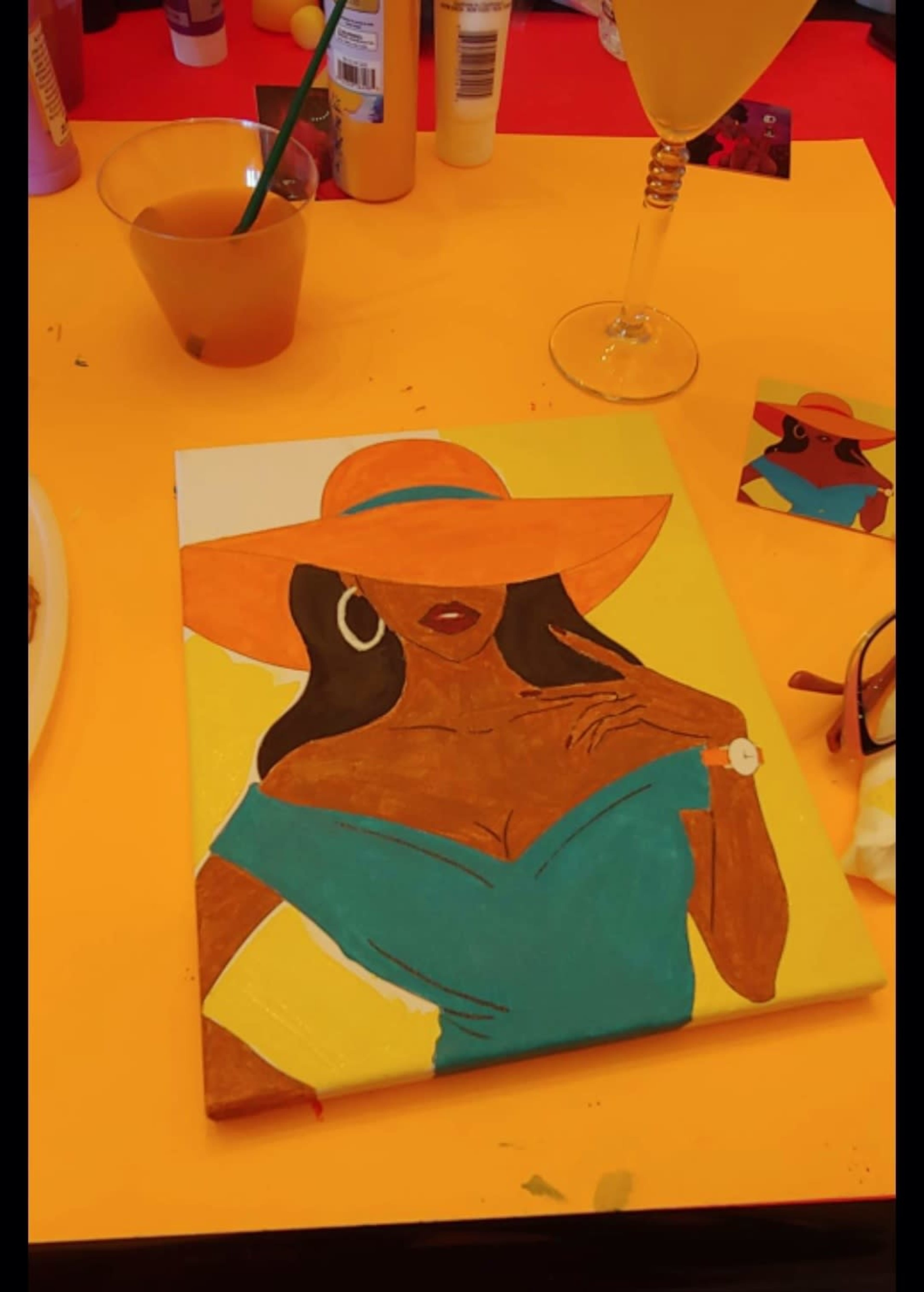 Artsy Paint, Sip, & Karaoke Image in Washington Heights, Chicago, IL