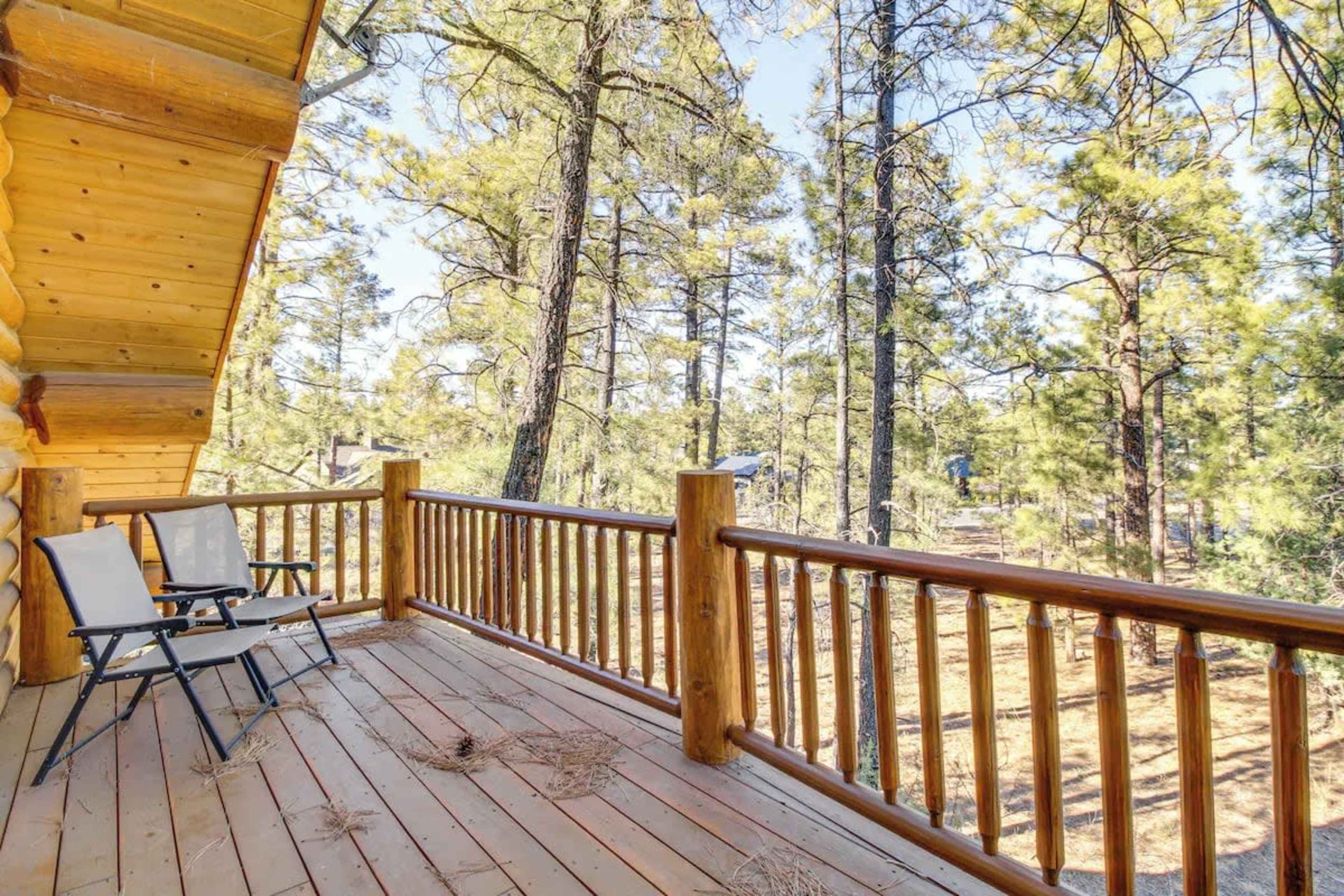 Rustic Cozy Cabin Image in Show Low, Show Low, AZ