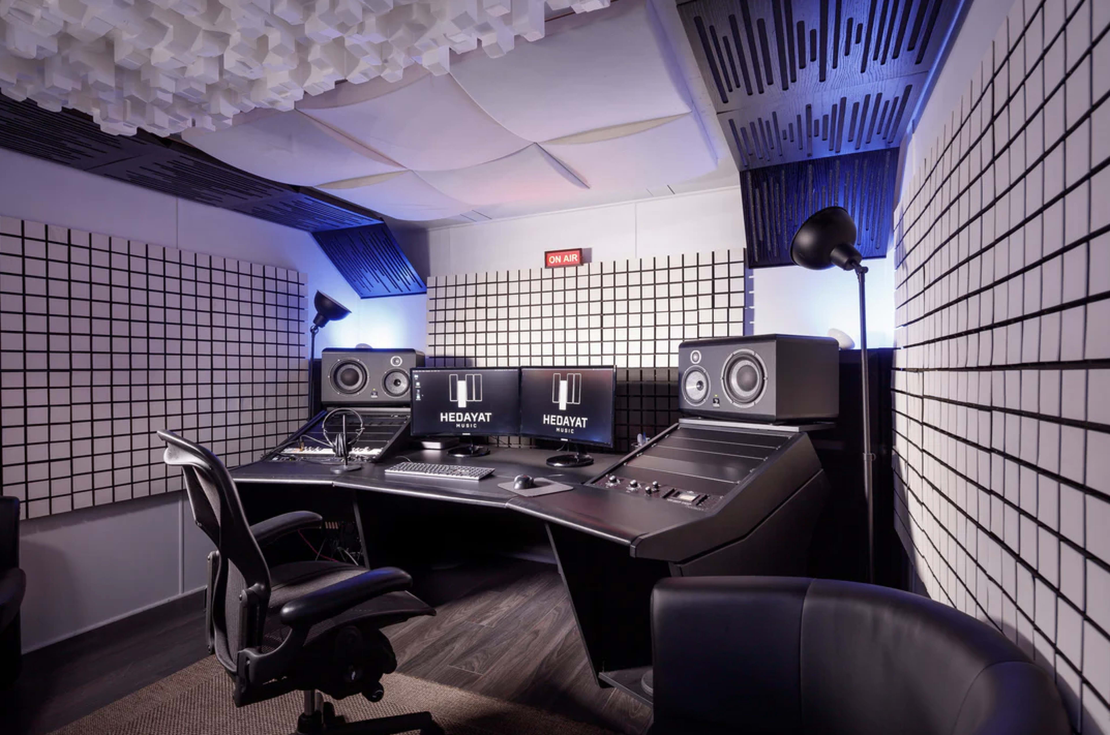 Enregistrement & production musicale – Studio Hedayat Music Image in Folie-Méricourt, Paris