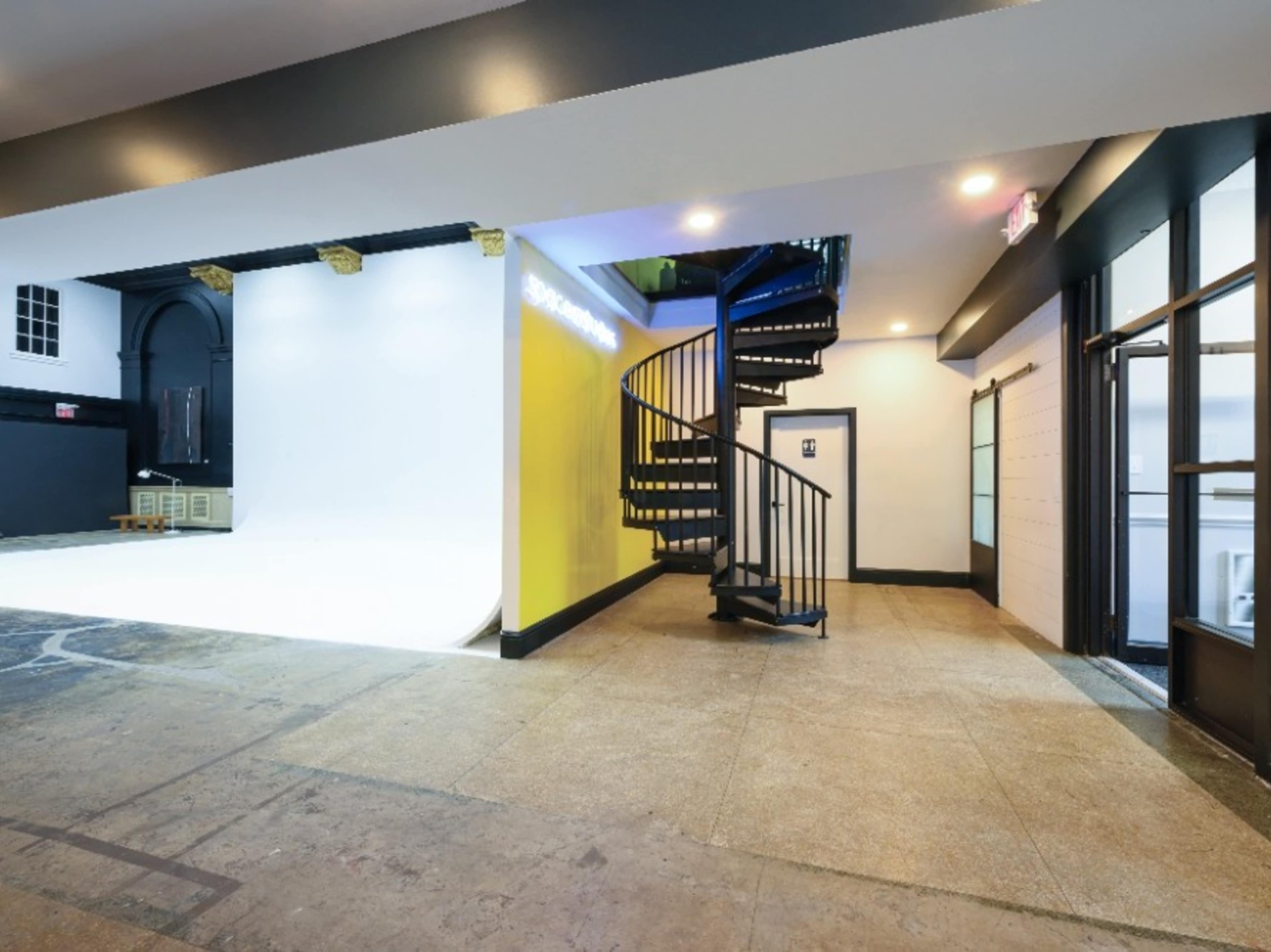 Ground Floor: Production 