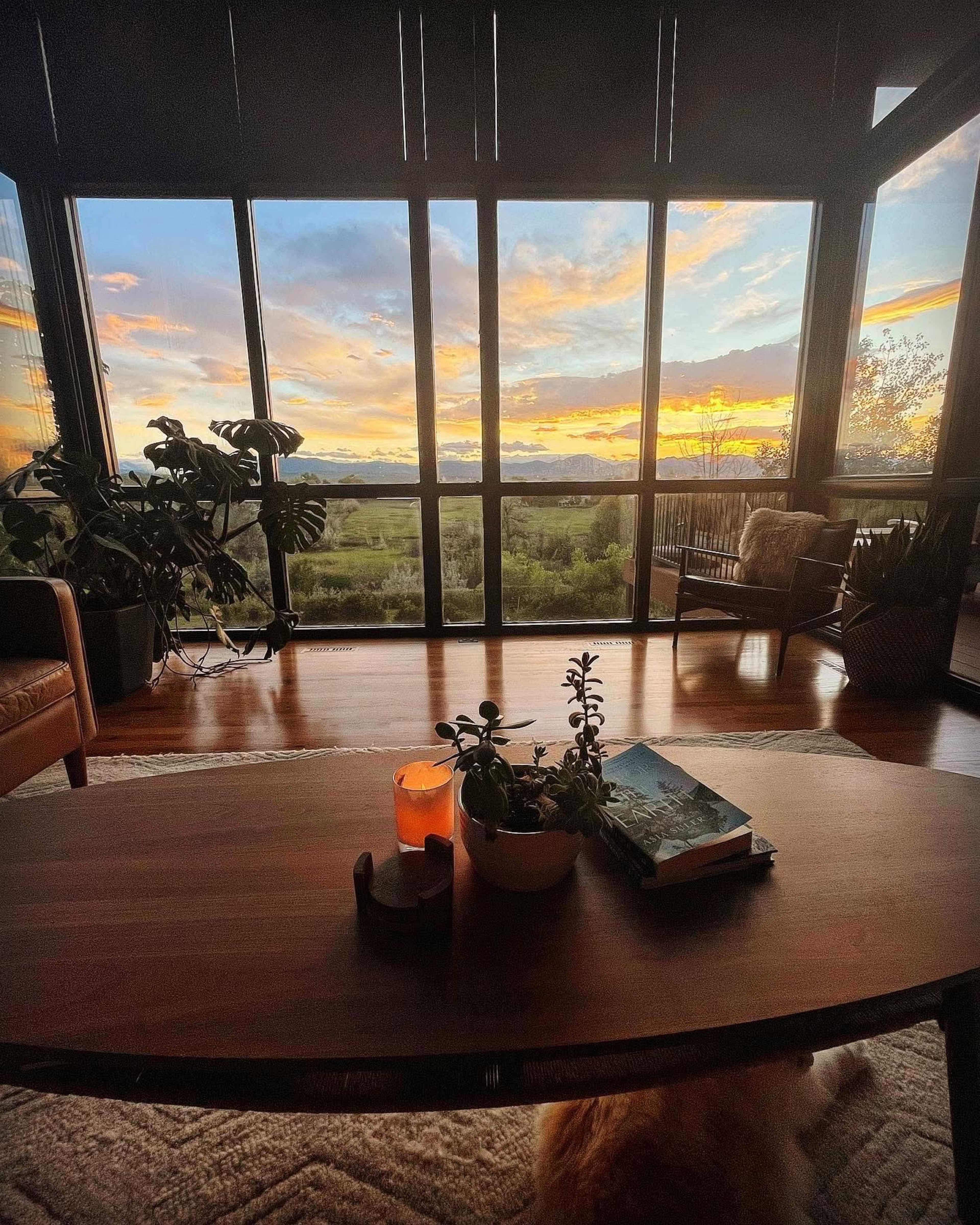 Glass and wood, MCM home, with exceptional mountain views Image in Campion, Loveland, CO
