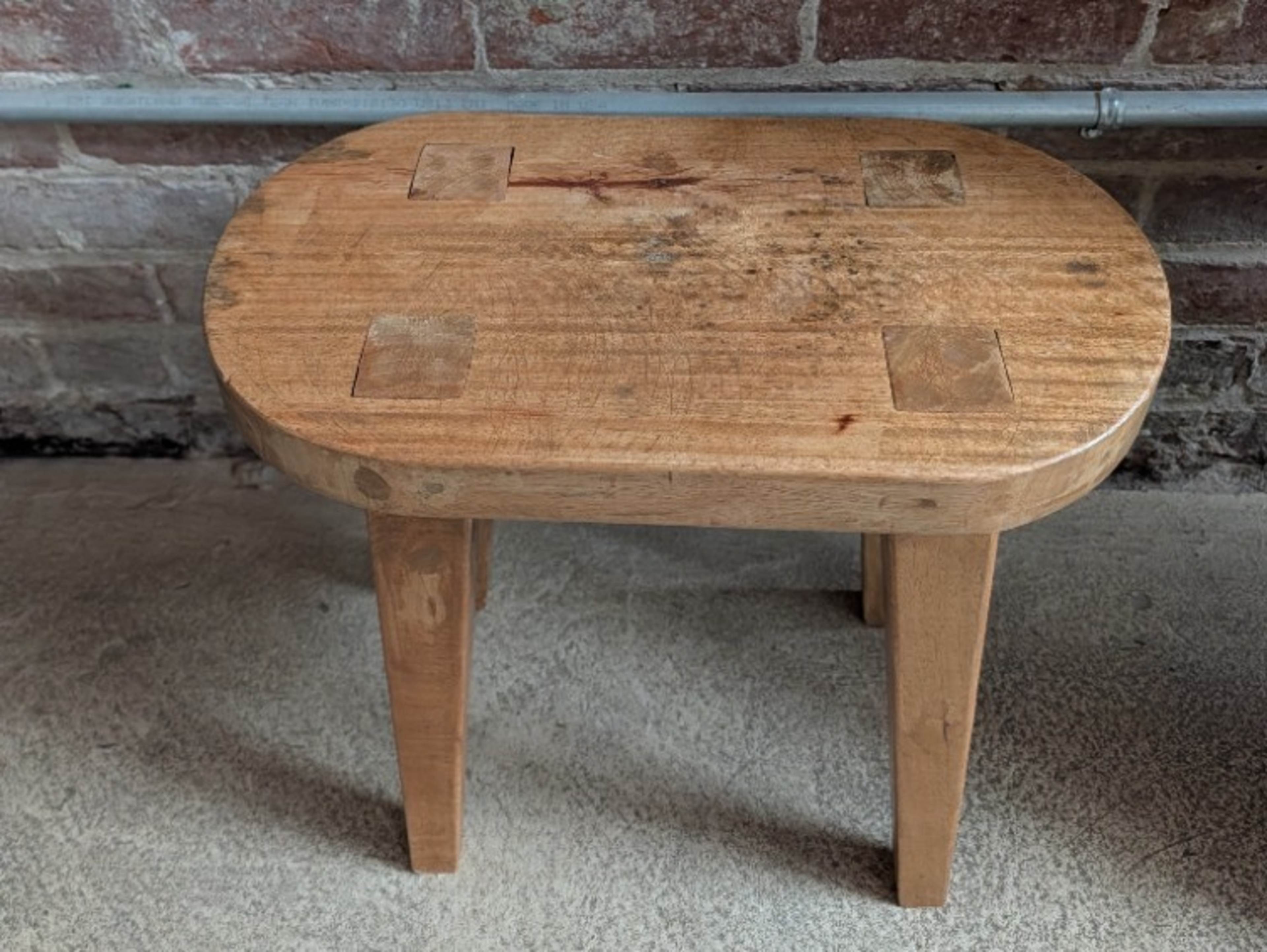 Wood Step Riser Stool
