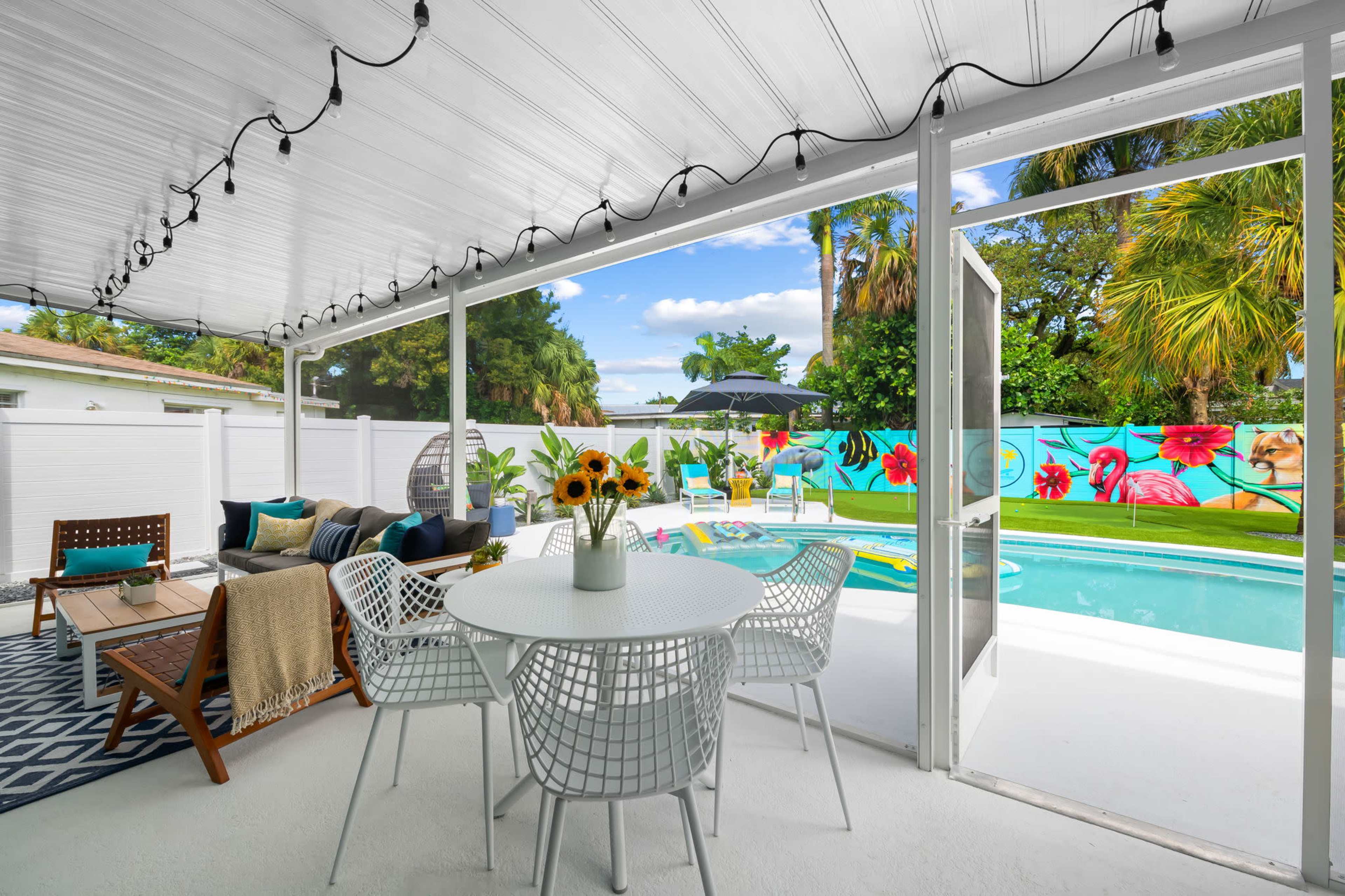 New•Pool•MiniGolf•OutdoorGames•PetFriendly Image in Edgewood, Fort Lauderdale, FL