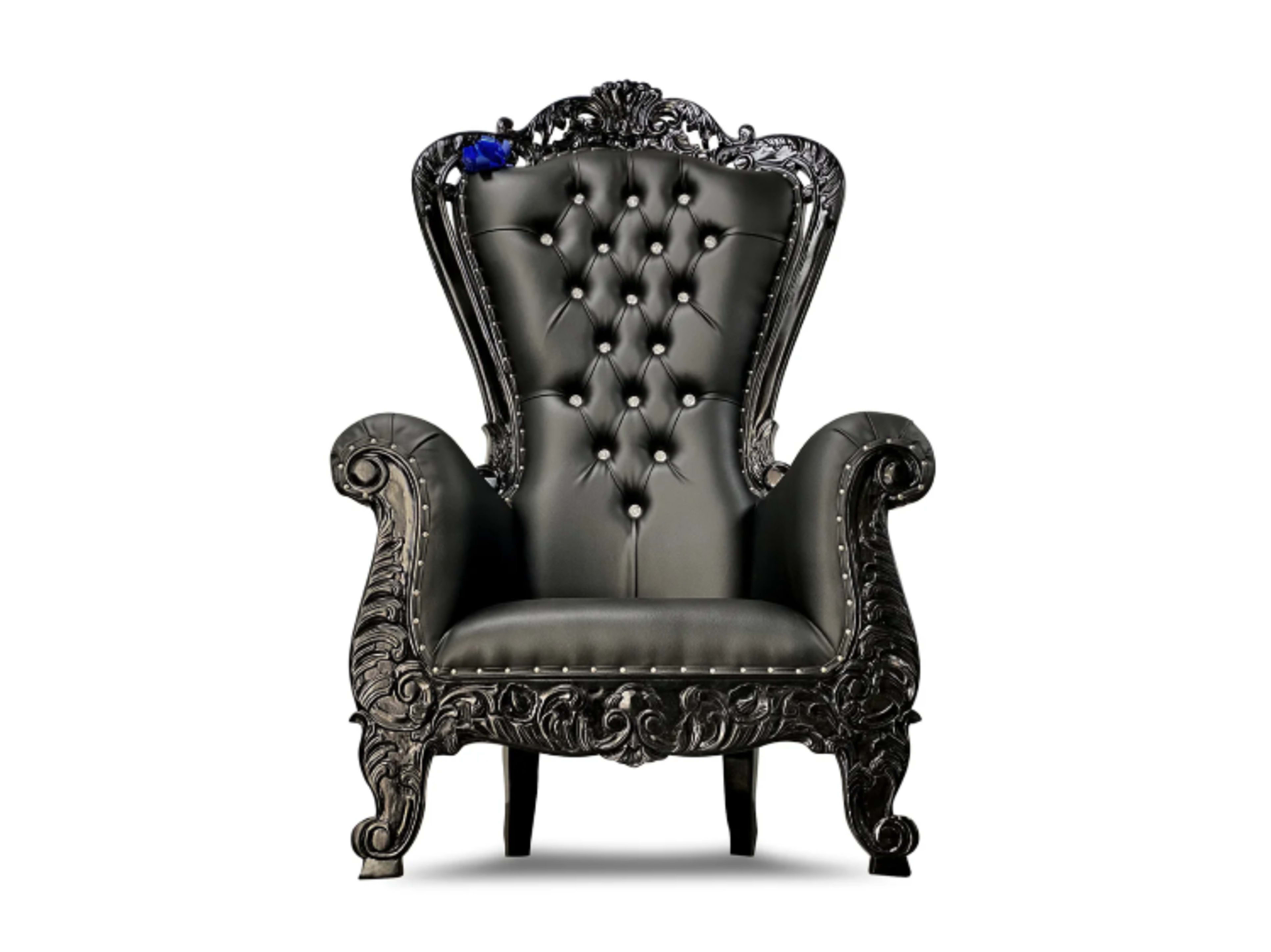  black big chair 