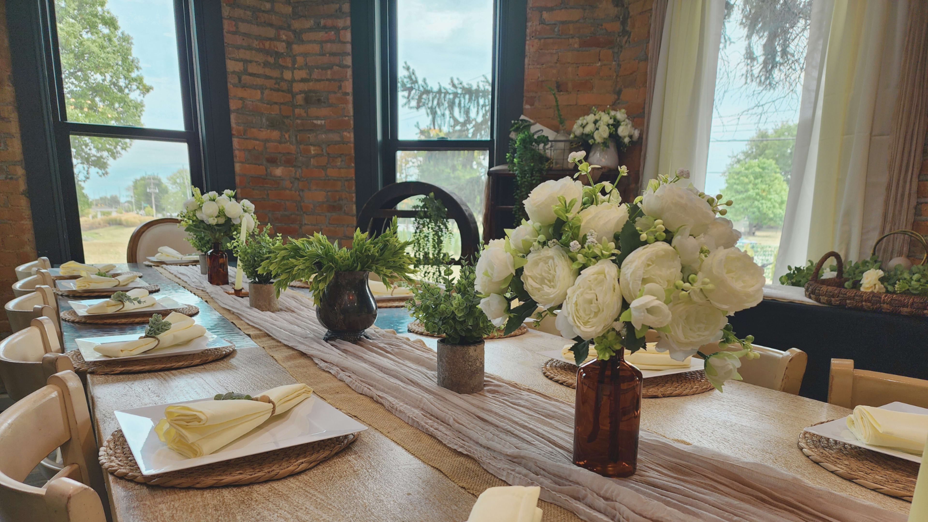 Charming Downtown Loft with Historic Rustic Elegance and Scenic Water Views Image in West Albany, Westerville, OH