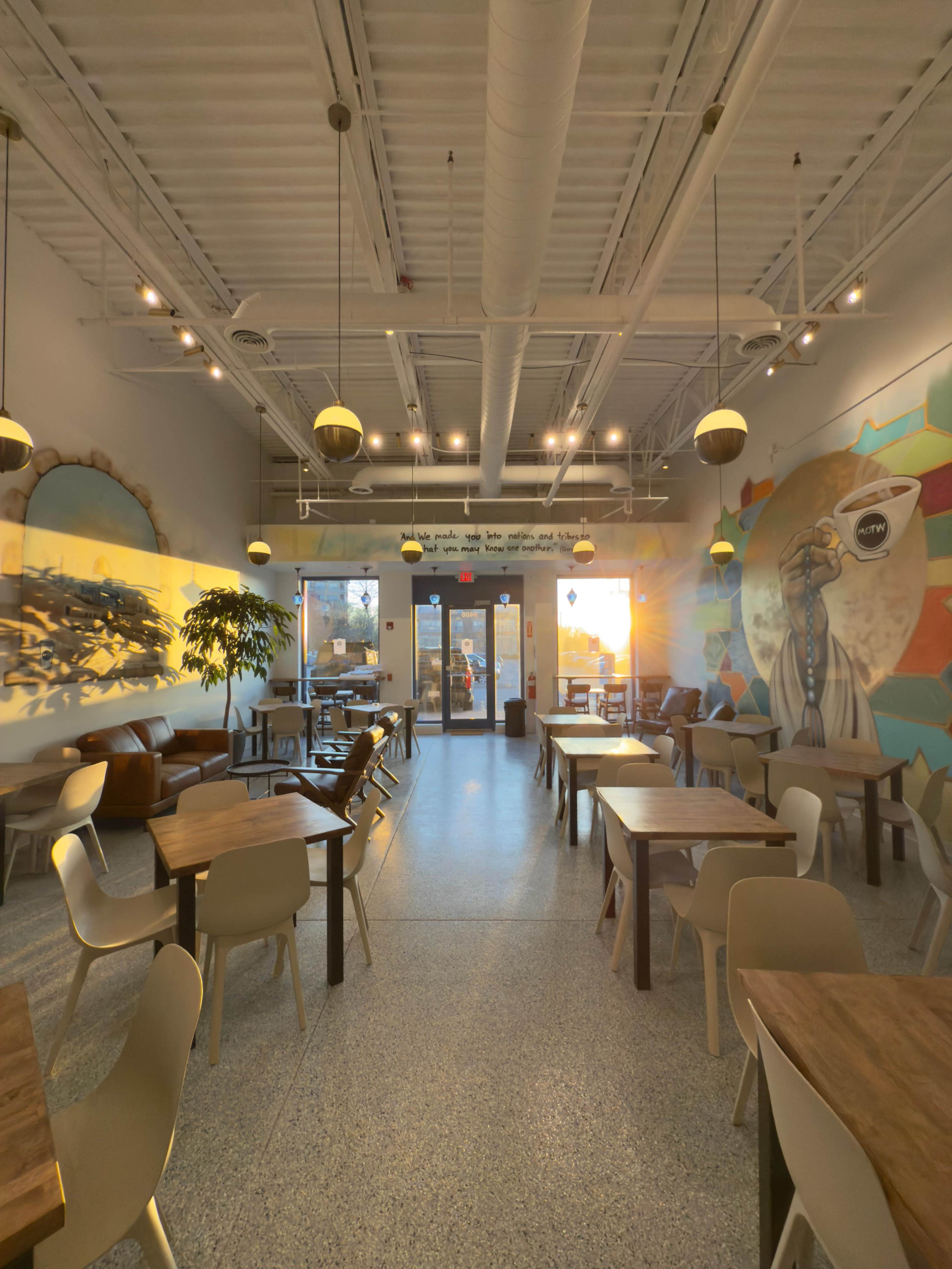 Artfully Curated Cafe with Unique Vibes in the Heart of Skokie Image in Niles Township, SKOKIE, IL