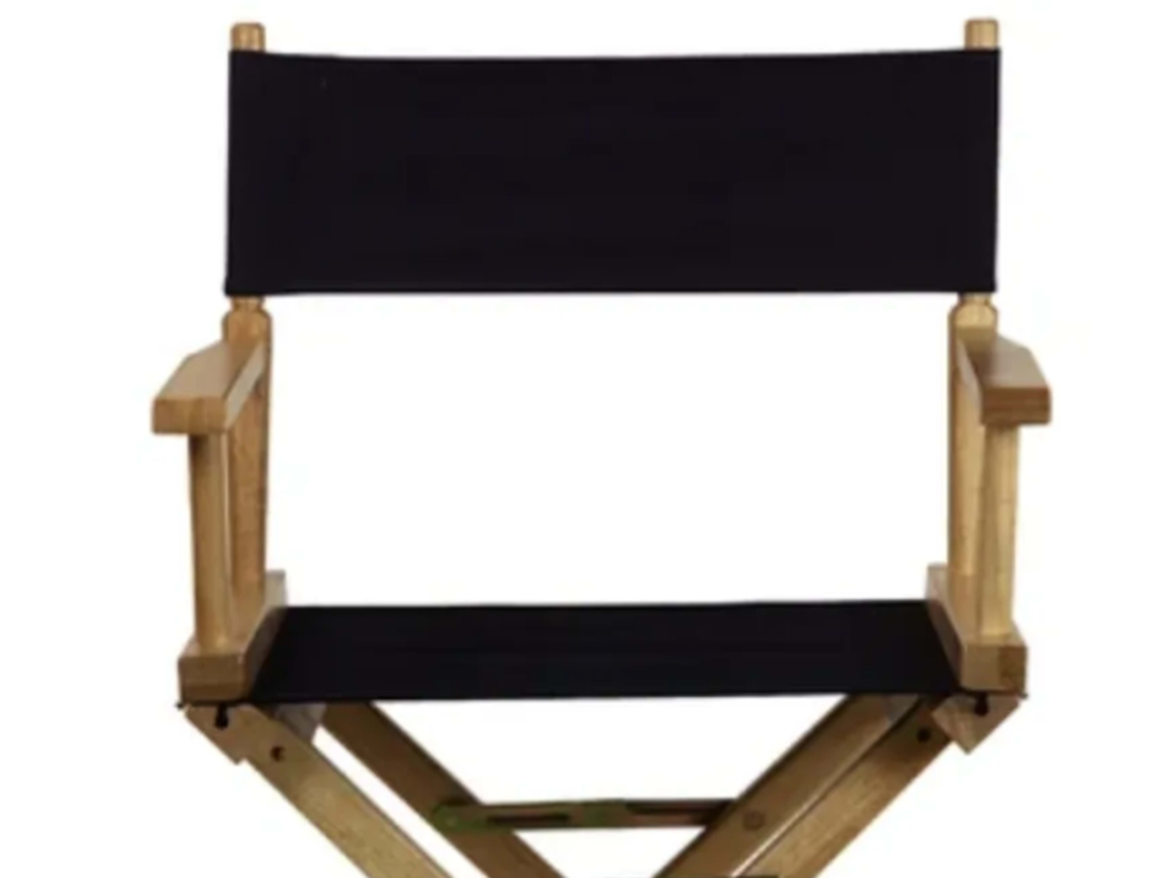 Foldable Director Chair