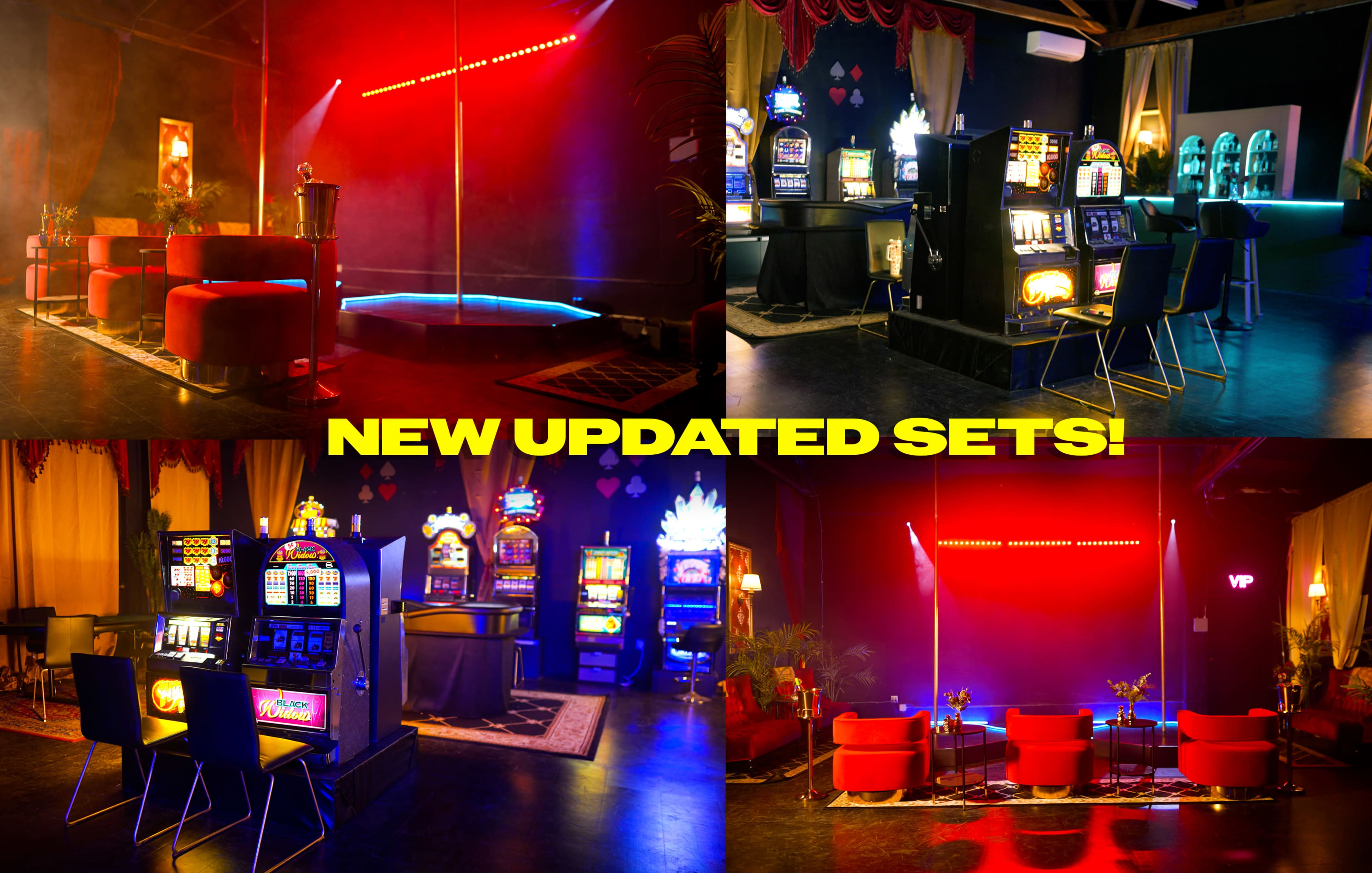 Vip Strip Club, Bar, Casino, Poker room Image in Boyle Heights, Los Angeles, CA