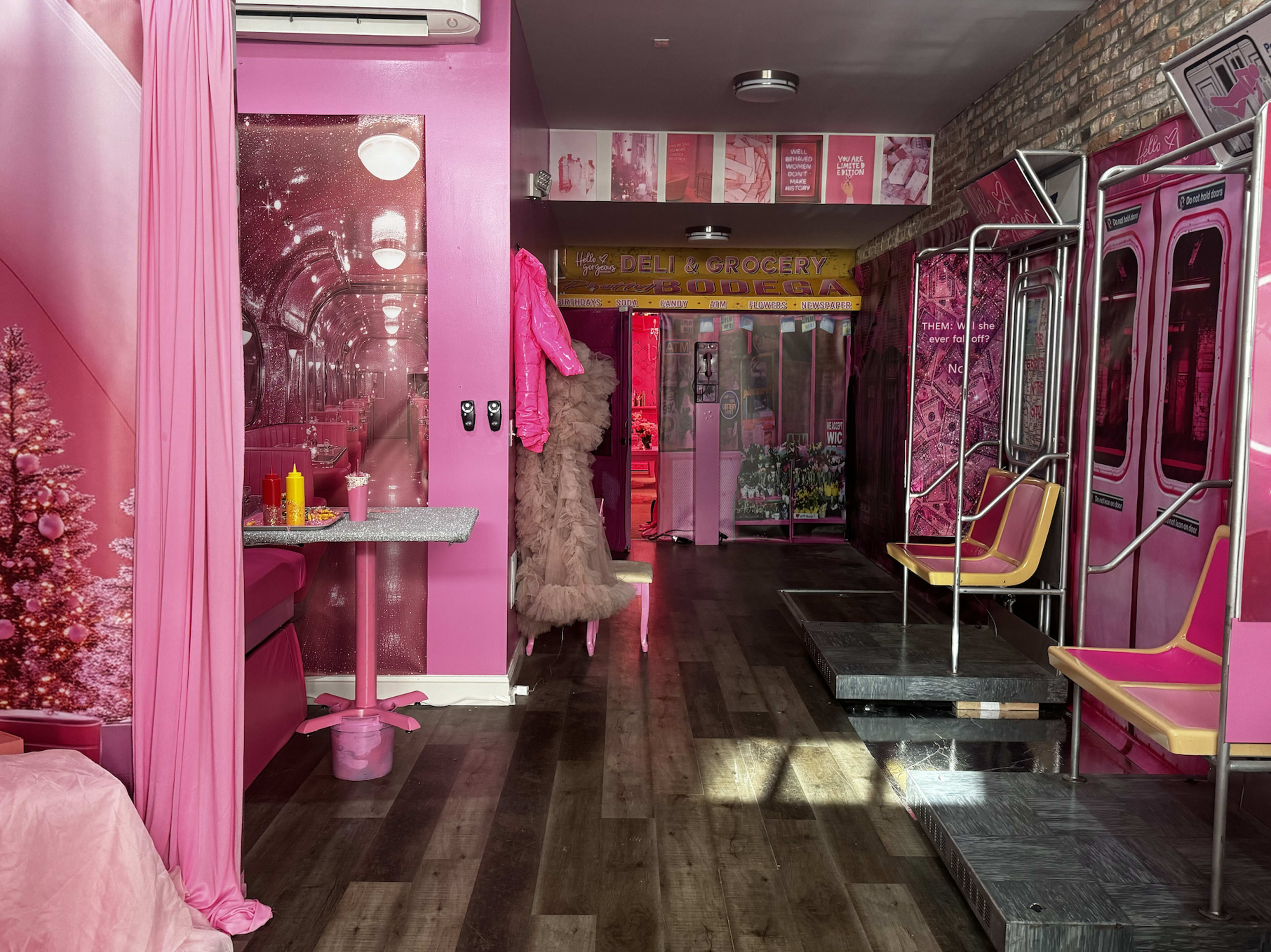 Hello Gorgeous- Pink Event Space Image in Hollins Market, baltimore, MD