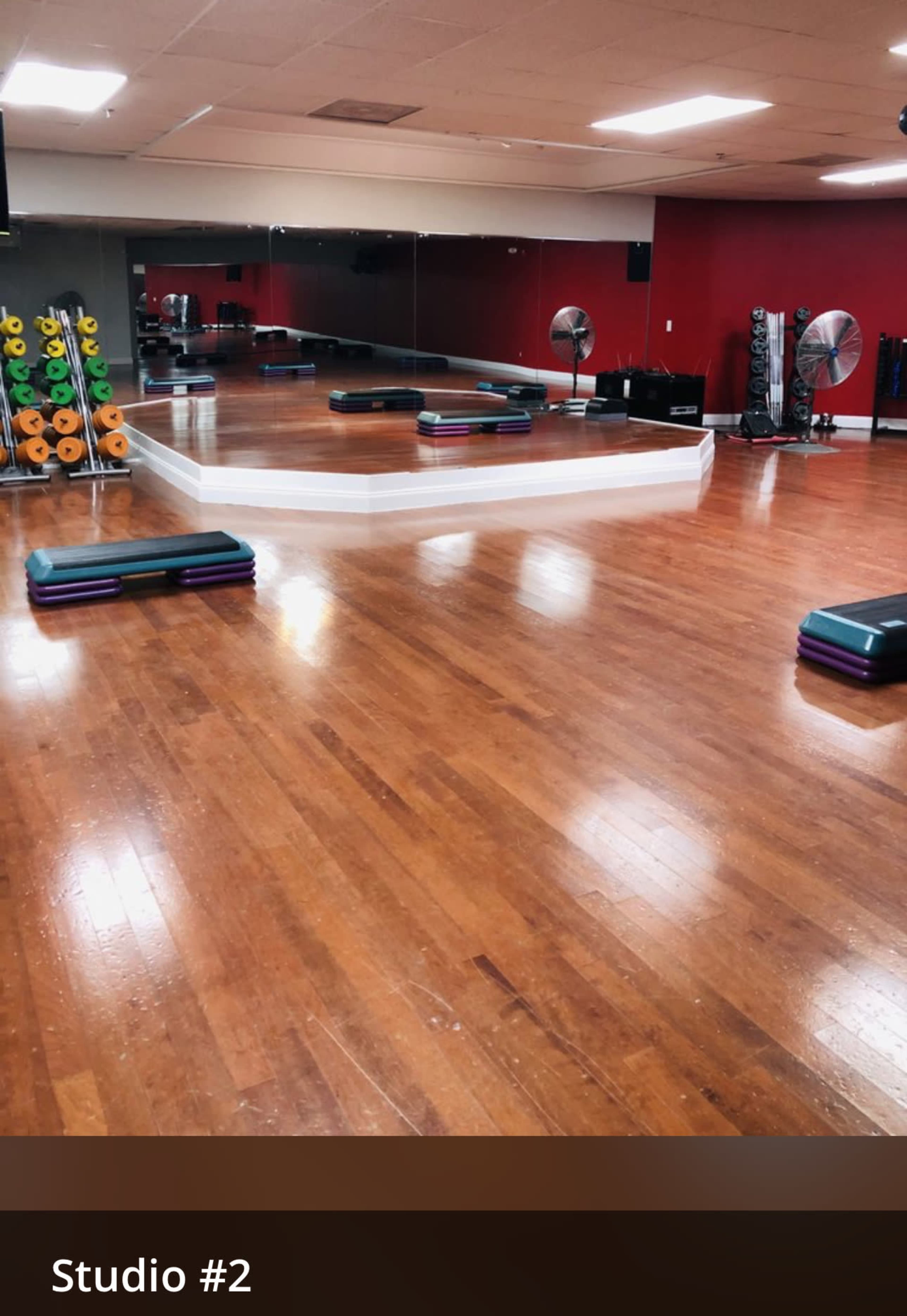 Yoga / dance / fitness studio within private gym, Marietta GA Image in , Marietta, GA
