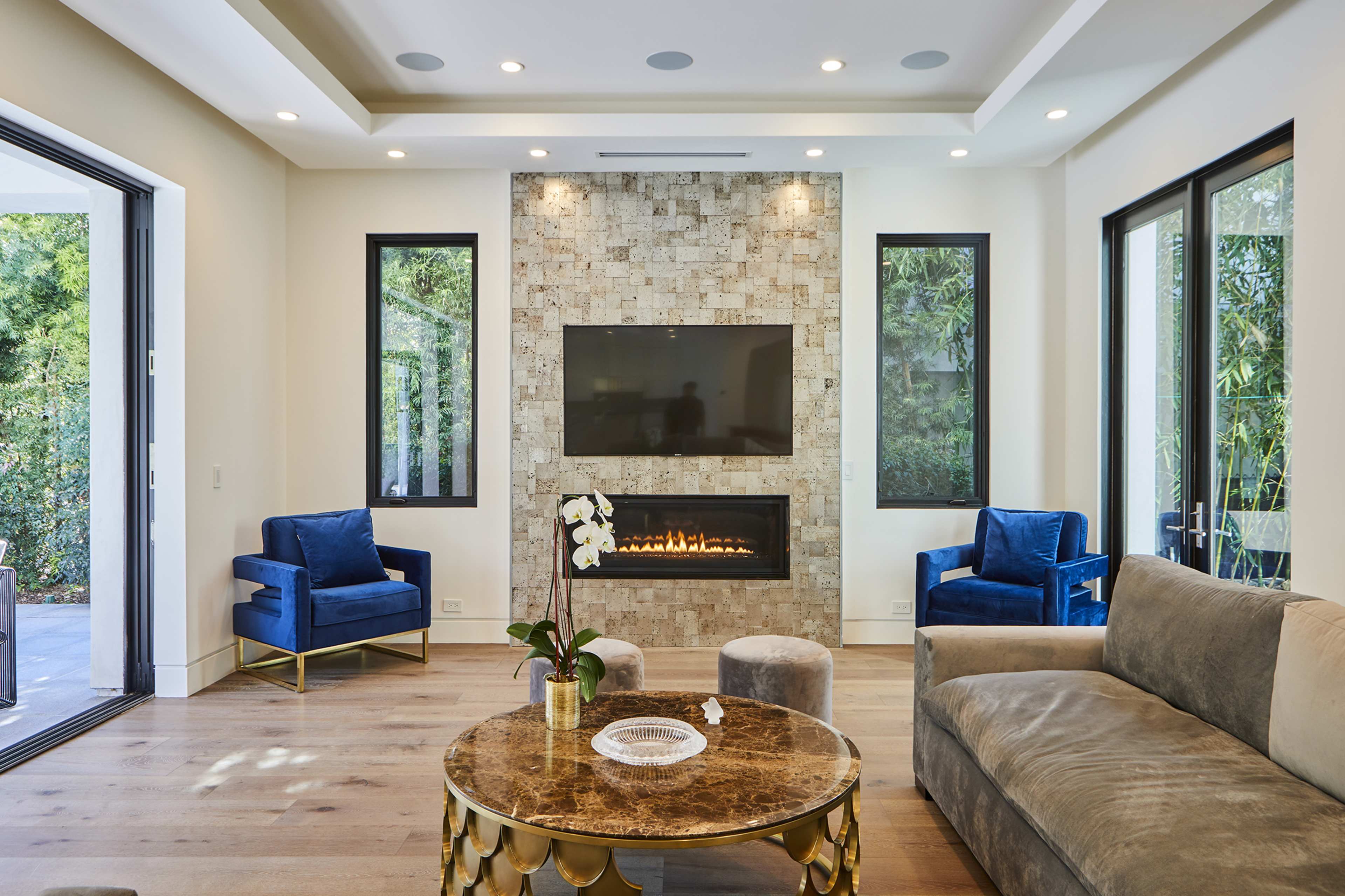 Contemporary/Modern Brentwood West Los Angeles Mansion Beverly Hills Bel Air 90049 Image in Brentwood, Los Angeles, CA