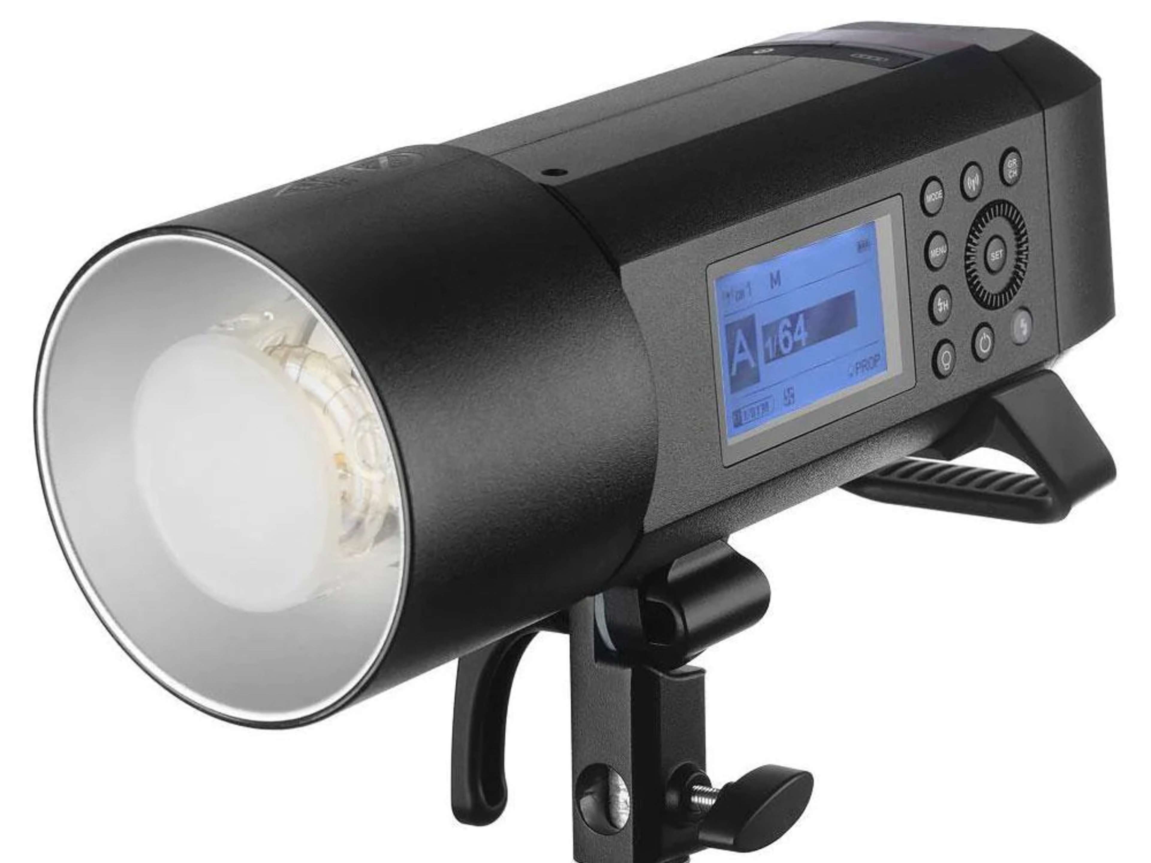 GODOX AD400Pro x 2 Portable Flash Kit w/ AC Power 