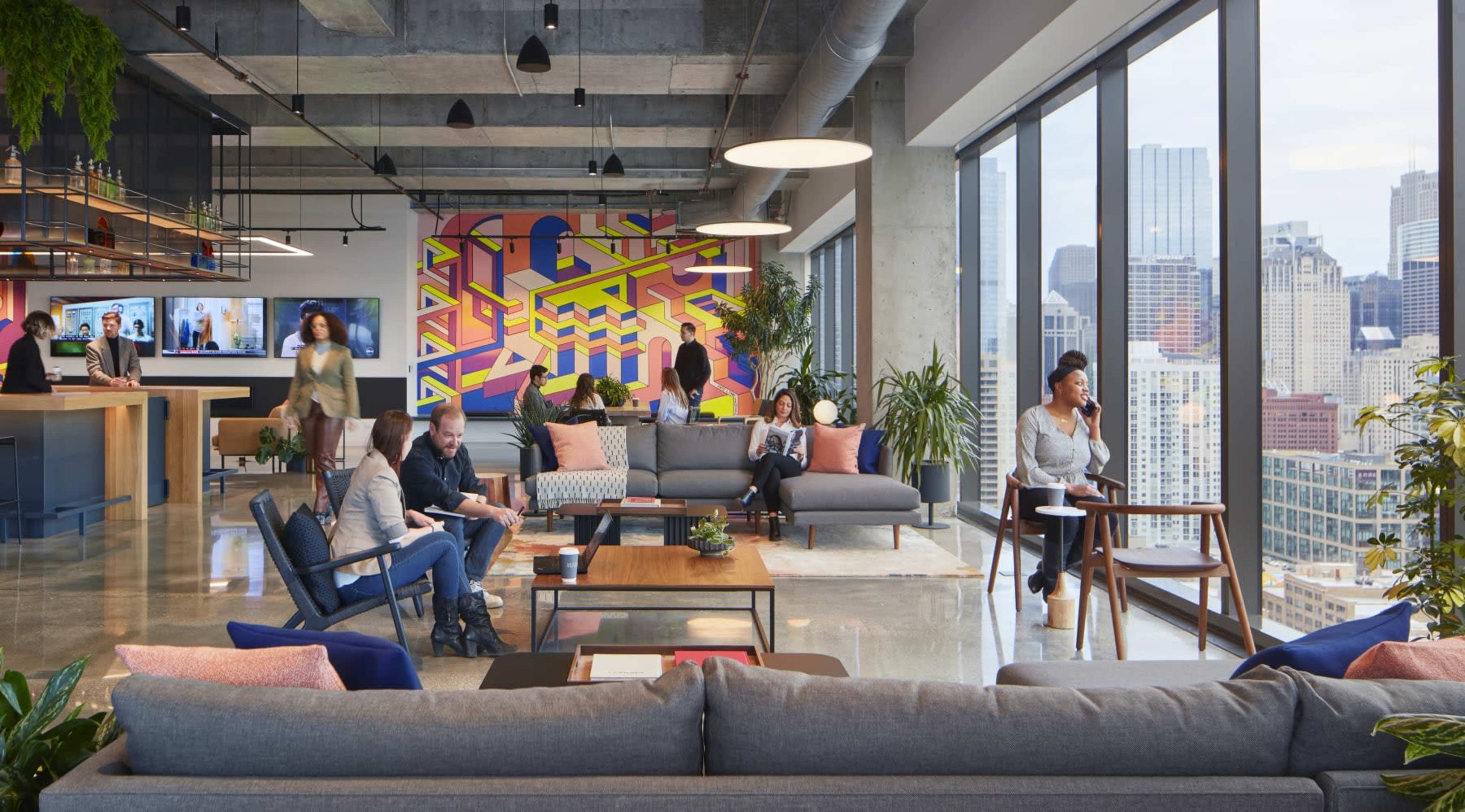 Fulton Social: Skyline Views, Game Room Fun, and Memorable Venue Image in Near West Side, Chicago, IL