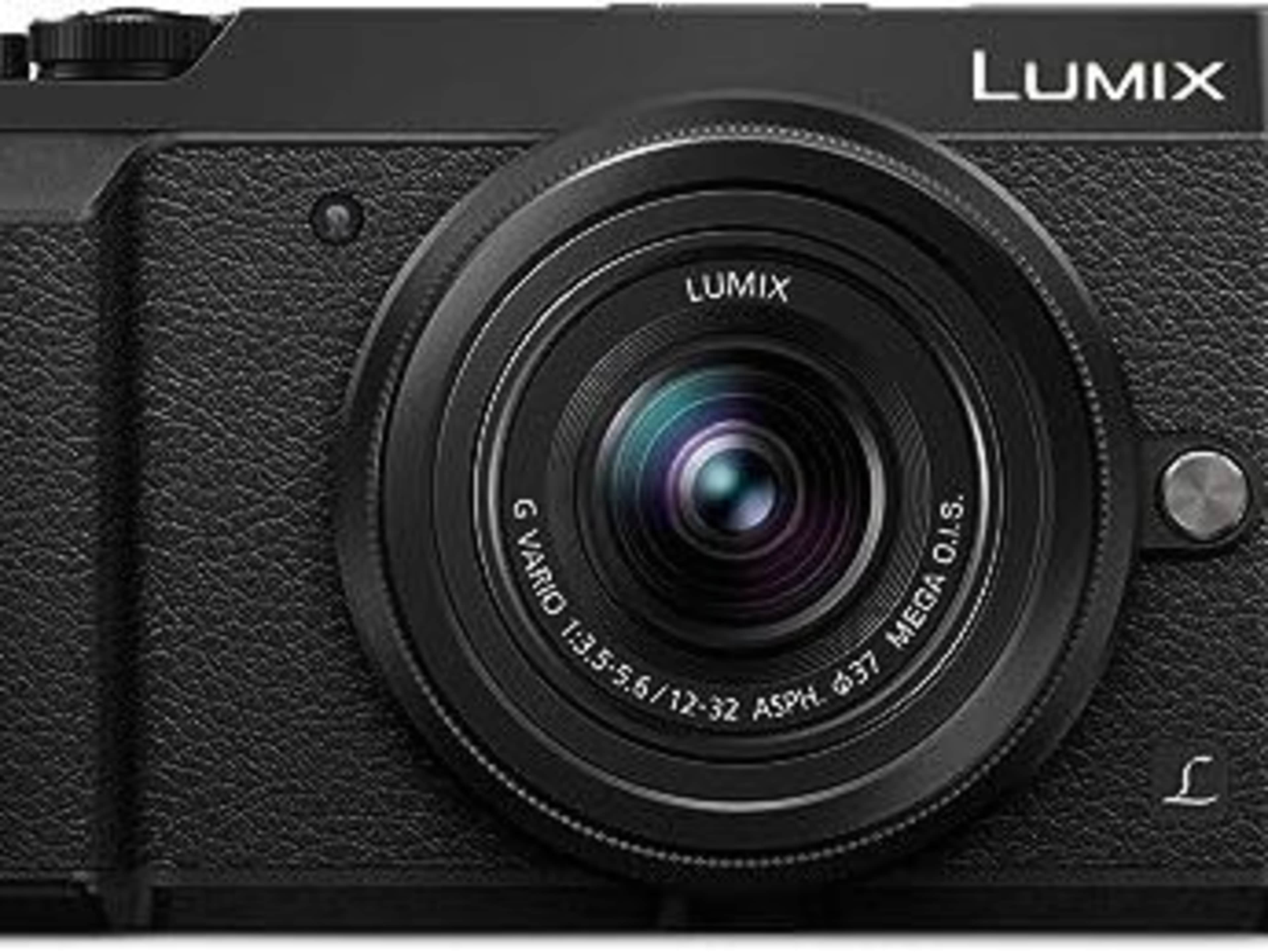 PANASONIC LUMIX GX85 Camera with 12-32mm Lens