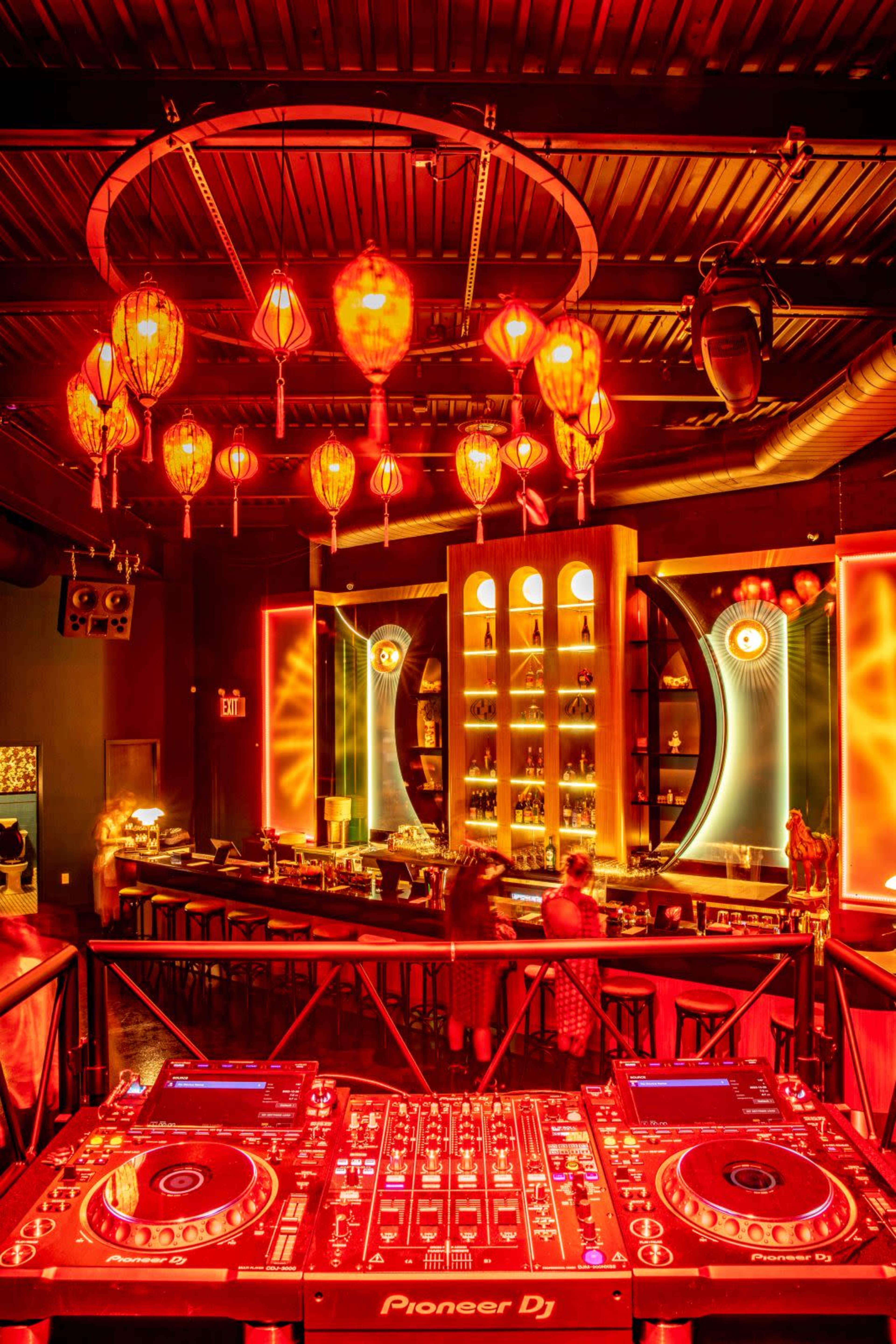 Neo-Noir Cabaret & Nightclub with Bar & Stage in East Williamsburg Bushwick Image in Bushwick, Brooklyn, NY