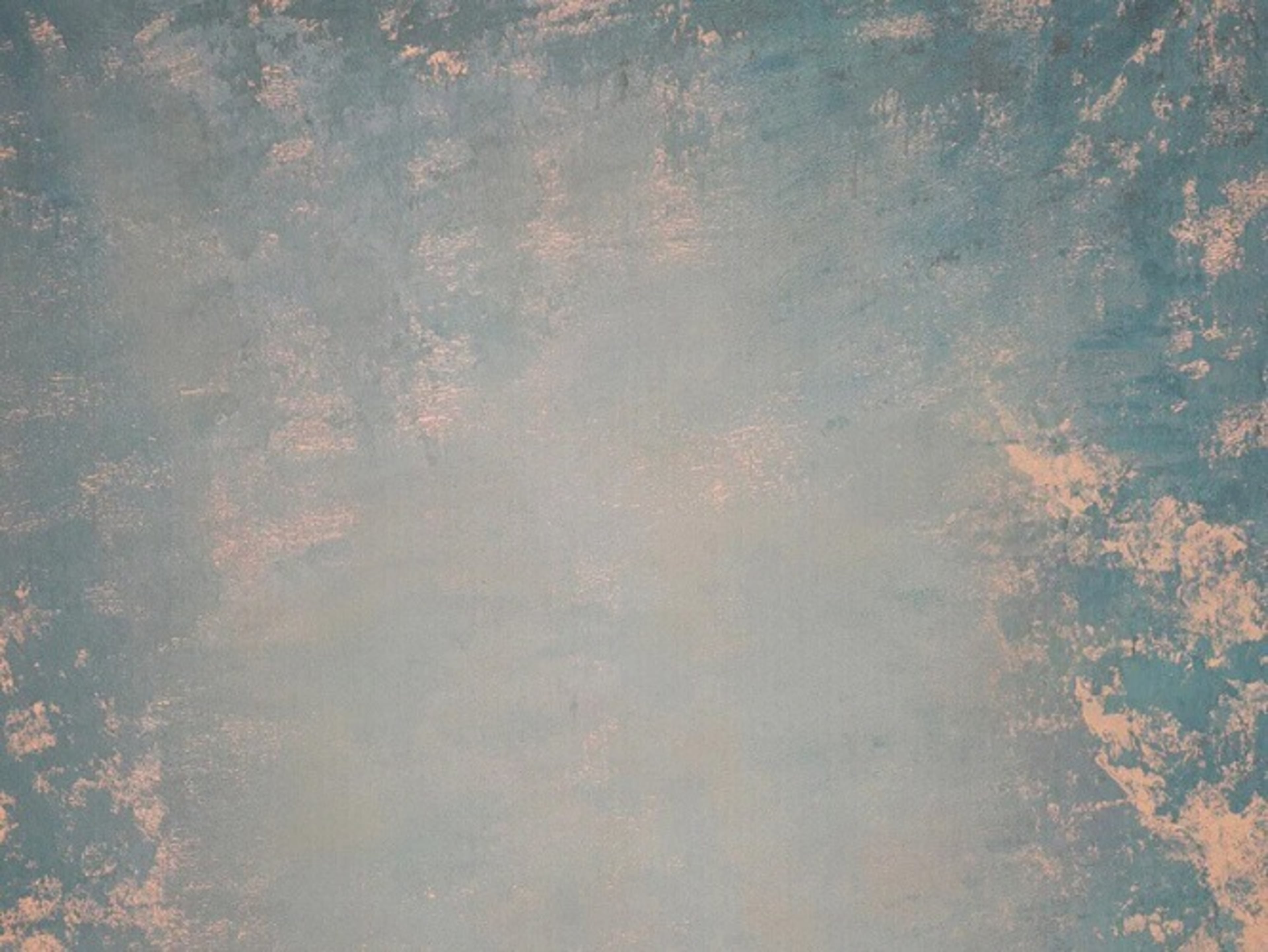 Abstract Grayish Lime Green with Red Texture 7’x9’