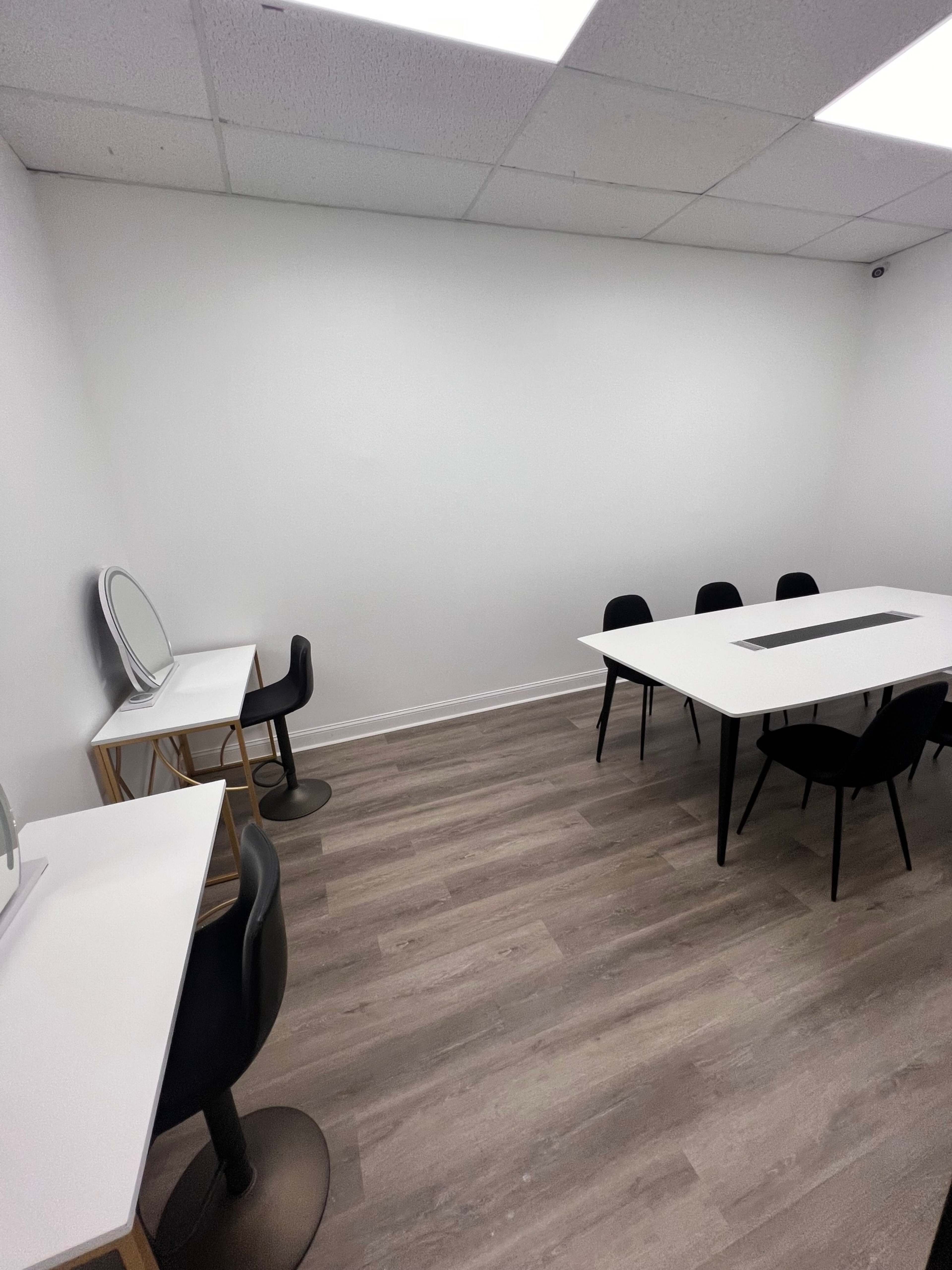 Modern Conference and Training Room Inside of a Content Studio Image in Gwinnett Village, Norcross, GA