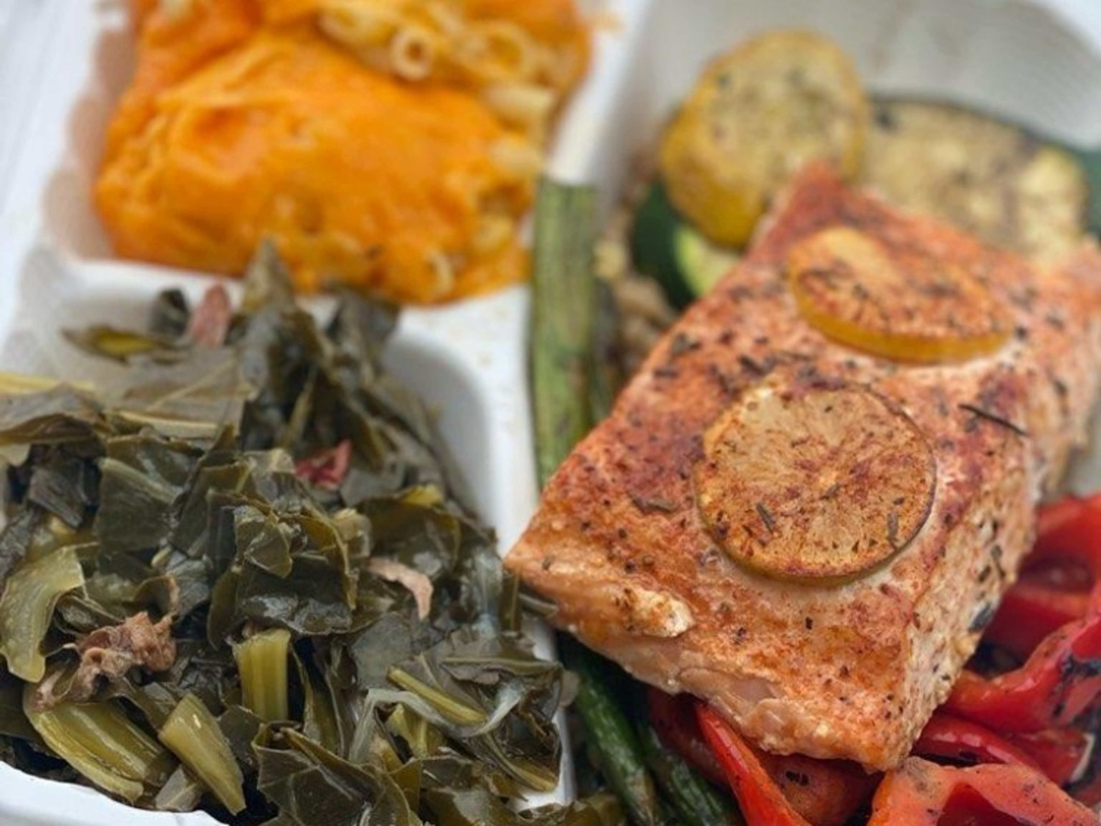 Jamaican food by Pon Di Endz