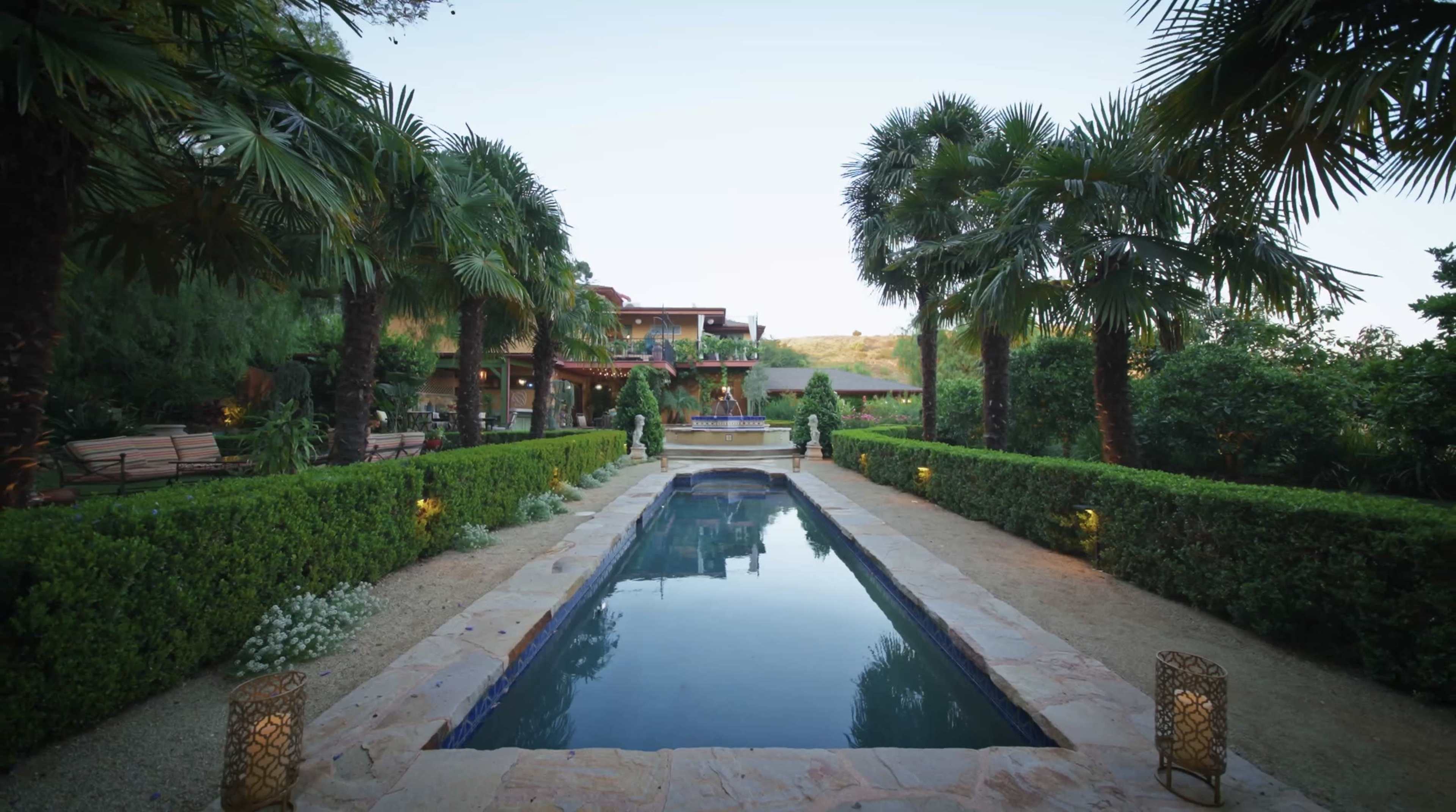 Private Hollywood Hills Event Venue/ Luxury Garden Estate Image in Central LA, Los Angeles, CA