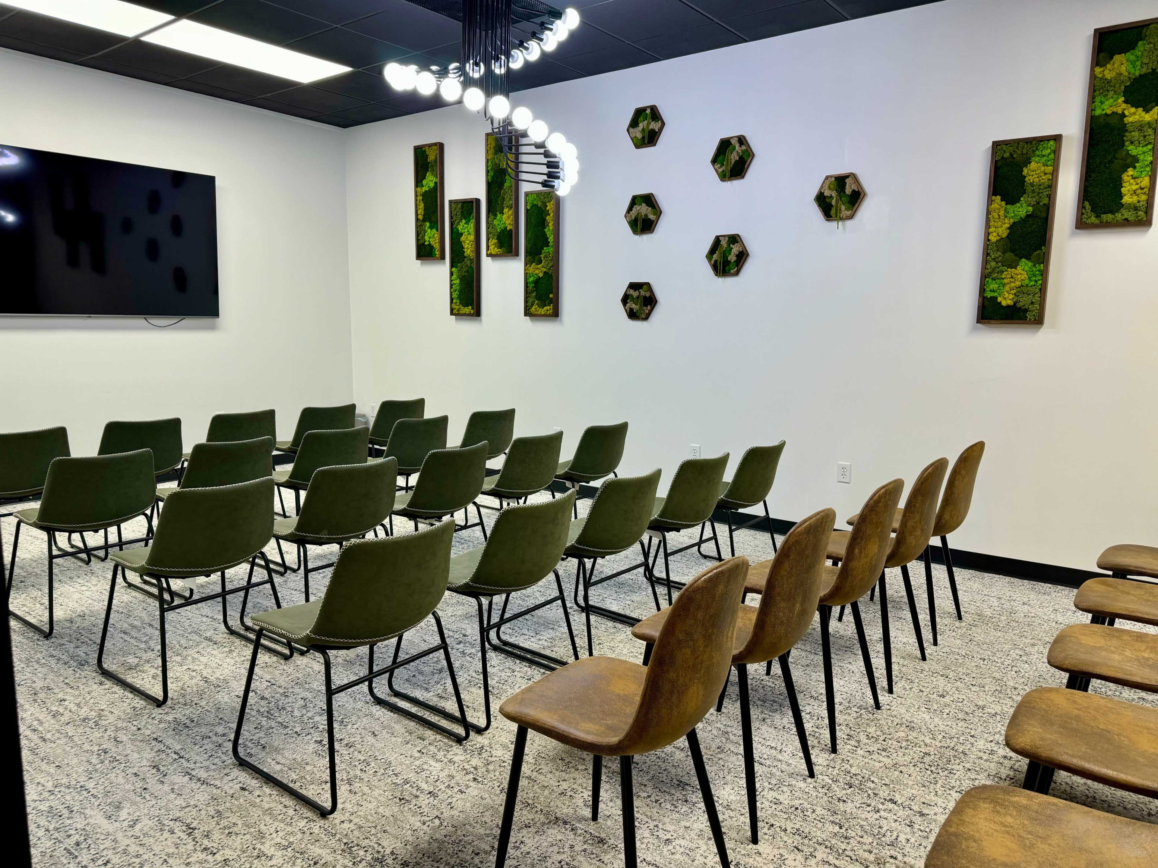 Vibrant, Creative Downtown Meeting Space Image in Marion Township, Marion, OH