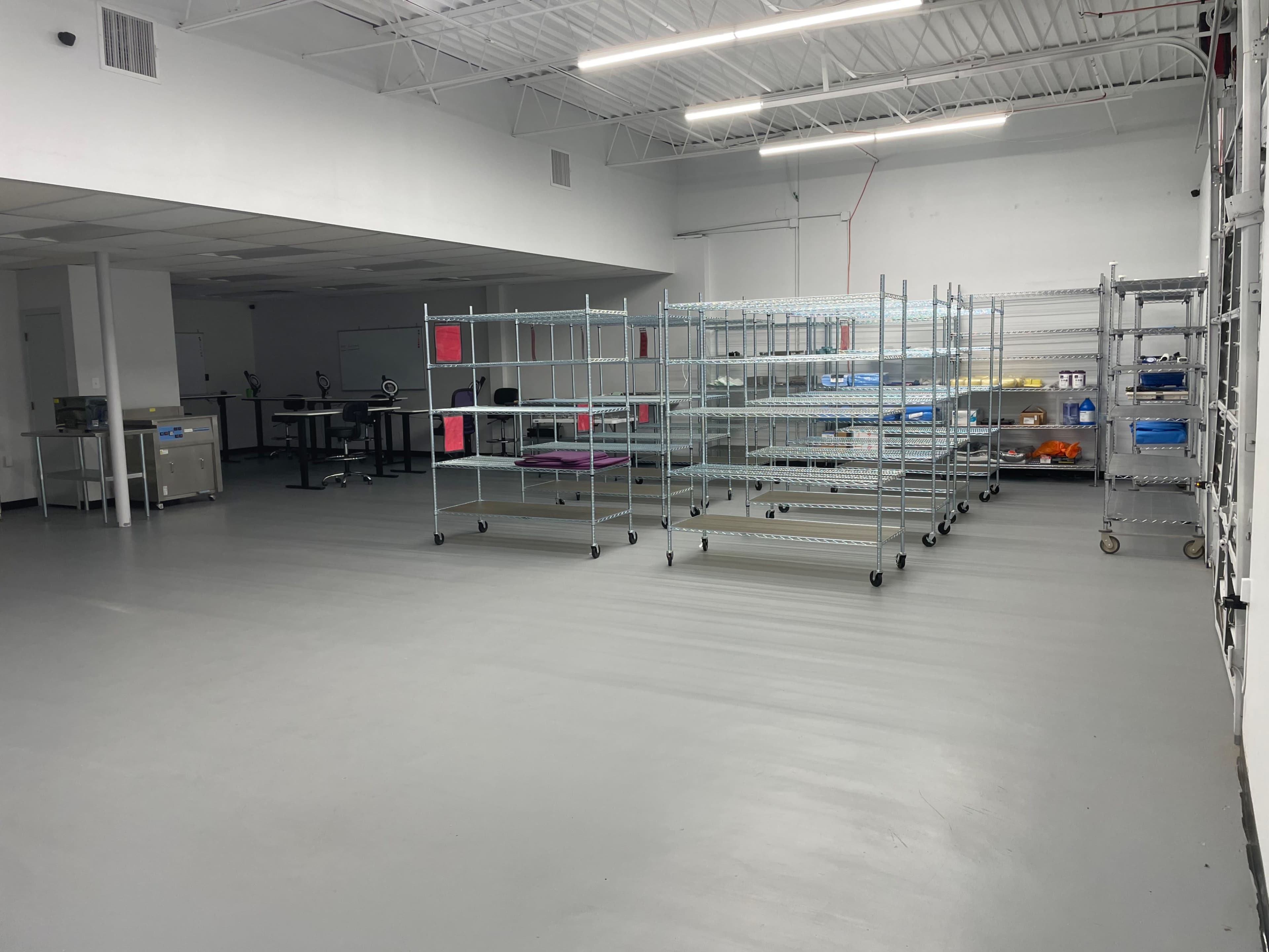 Industrial Warehouse for Filming, Events, Pop-Ups & Storage – Loading Dock + Break Room | Richardson Image in Richardson, Richardson, TX