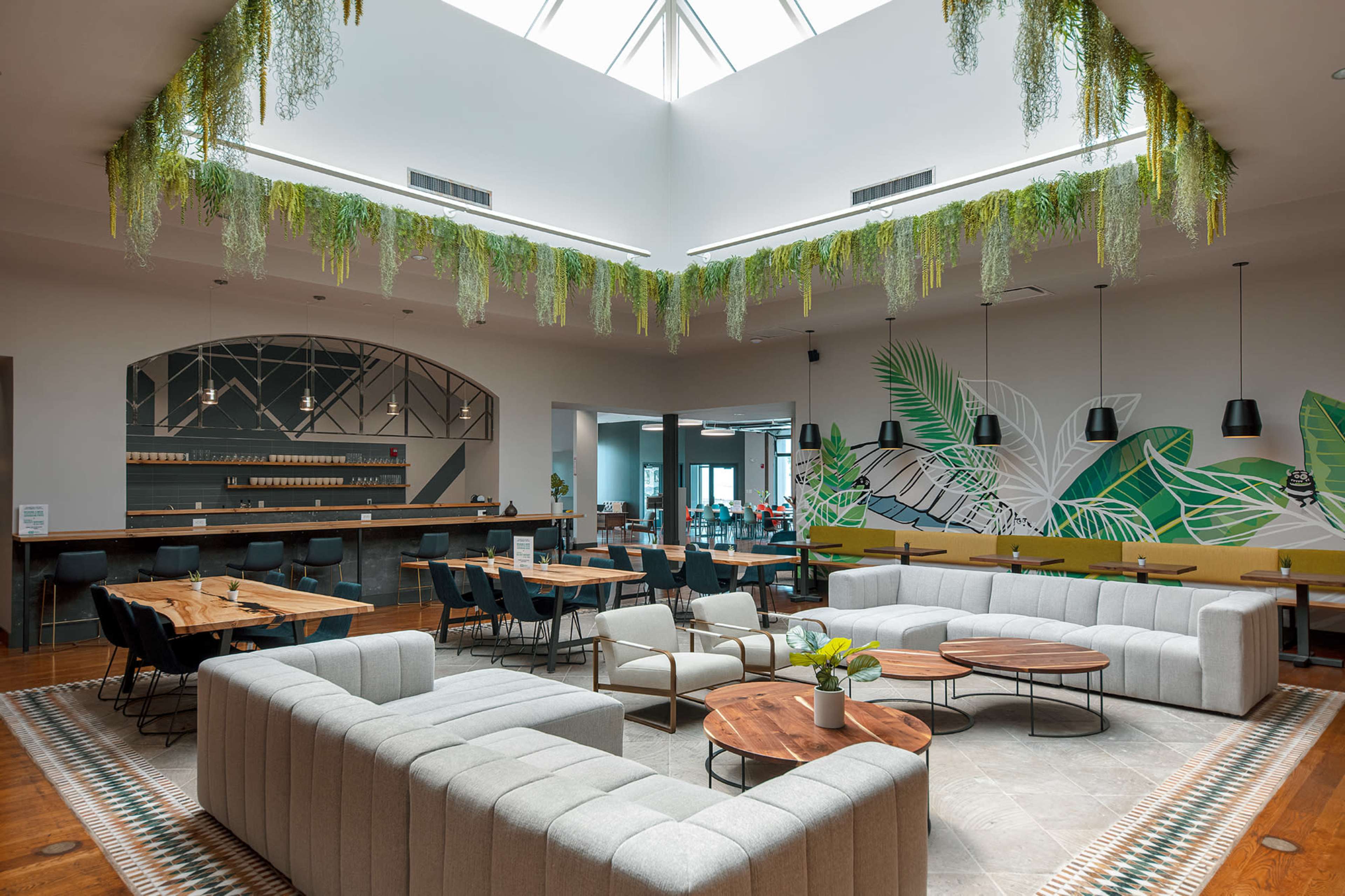 Spacious event venue with open floor plan in the heart of Mason. Image in Deerfield Township, Mason, OH