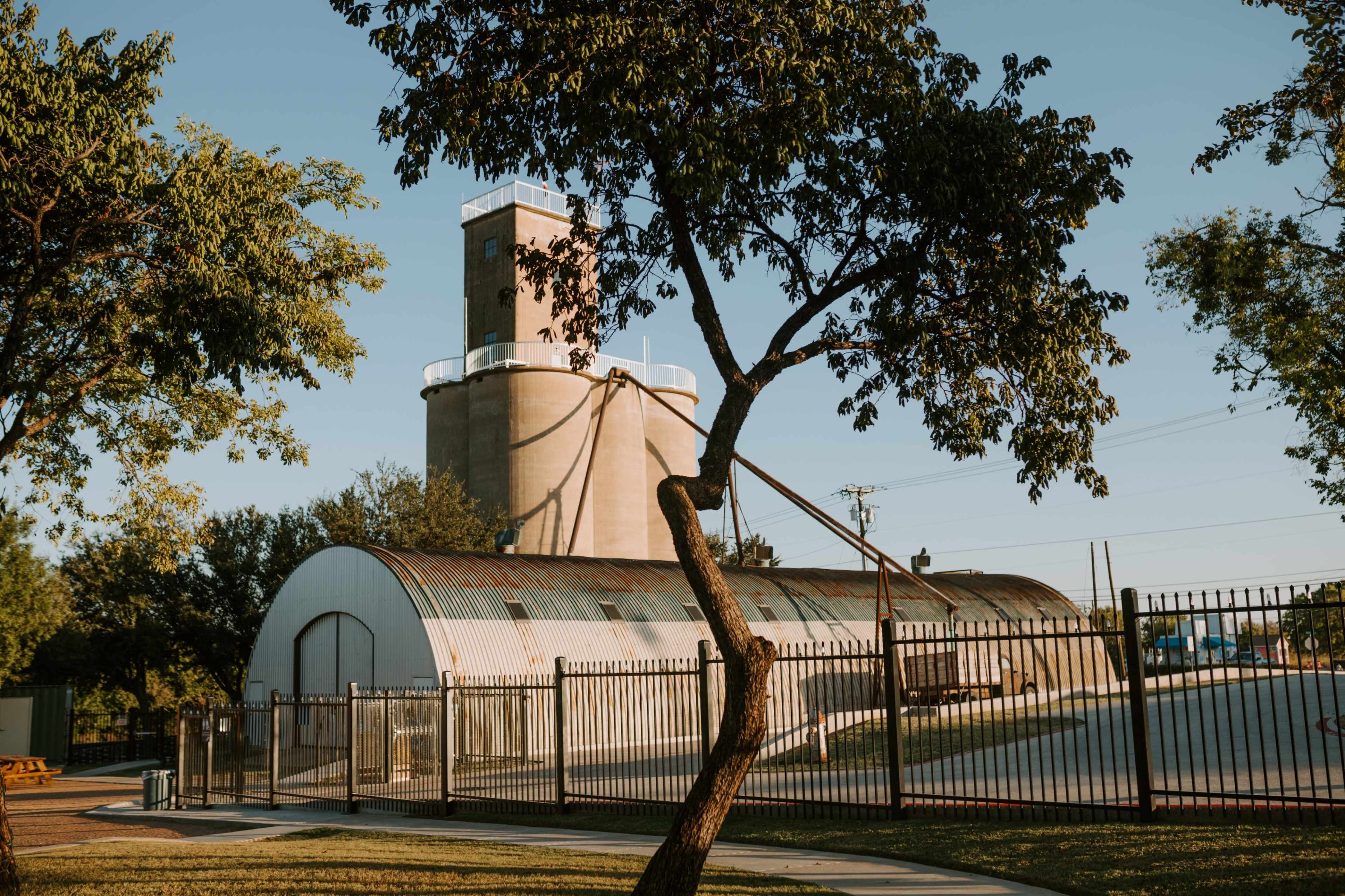 Industrial building with a historic background Image in Krum, Krum, TX