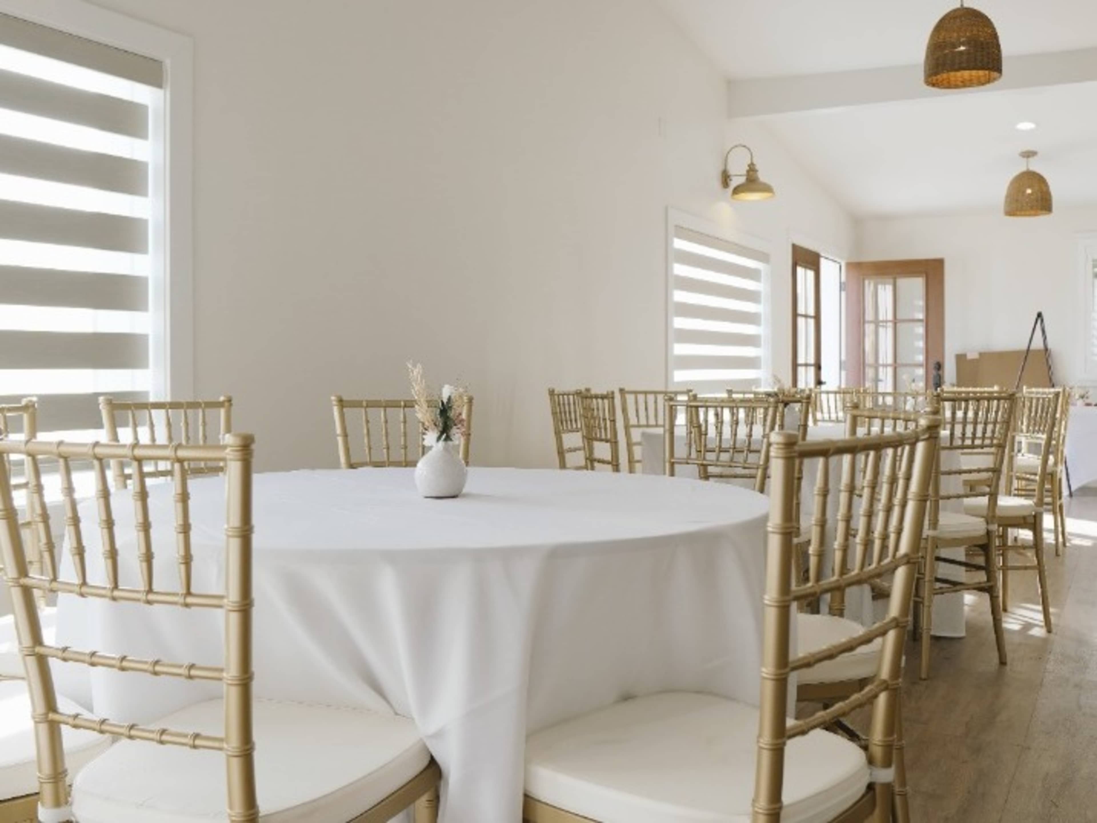 Gold Chiavari Chairs