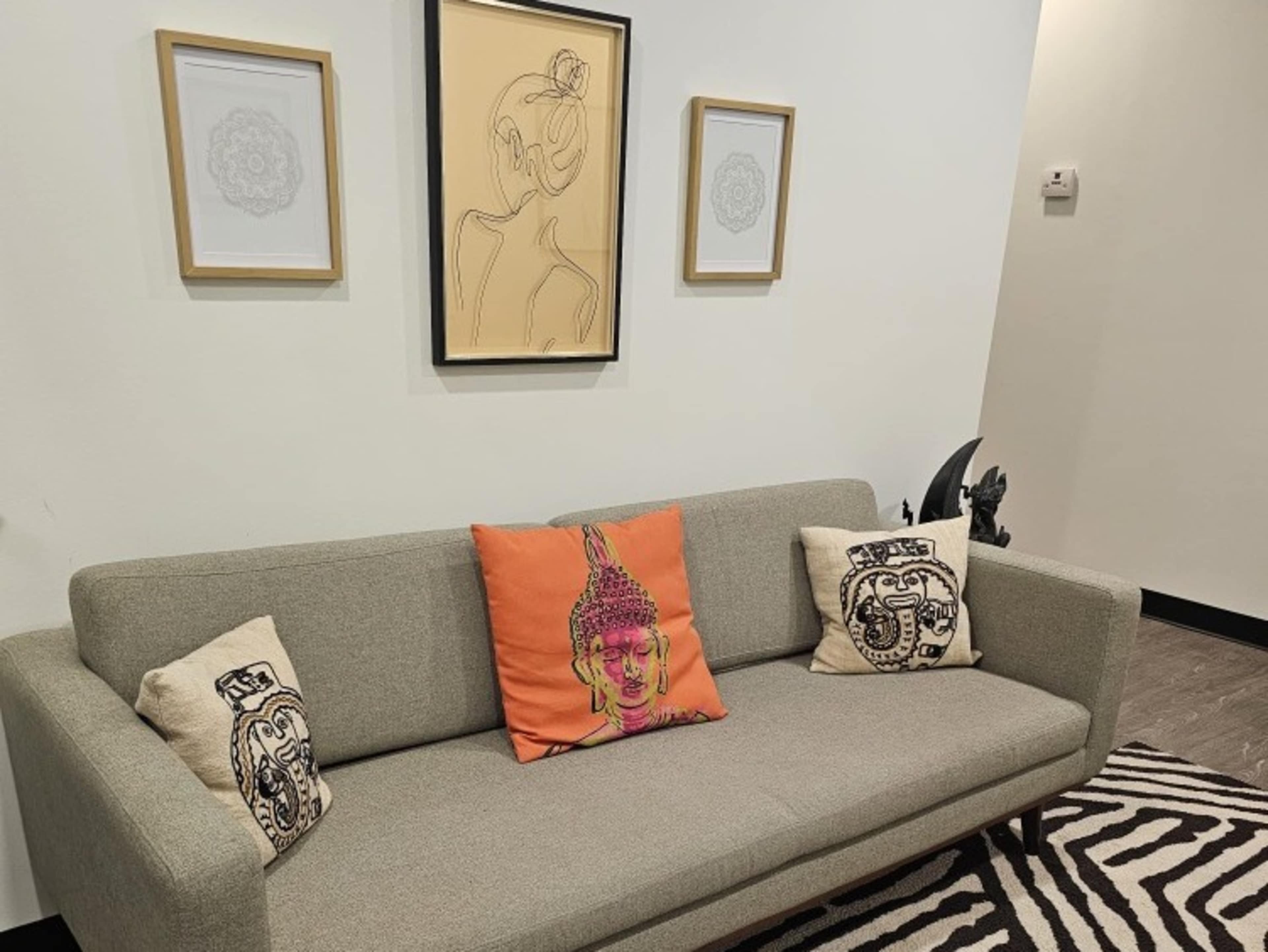Private Waiting, Breakout, Meeting, Content Space
