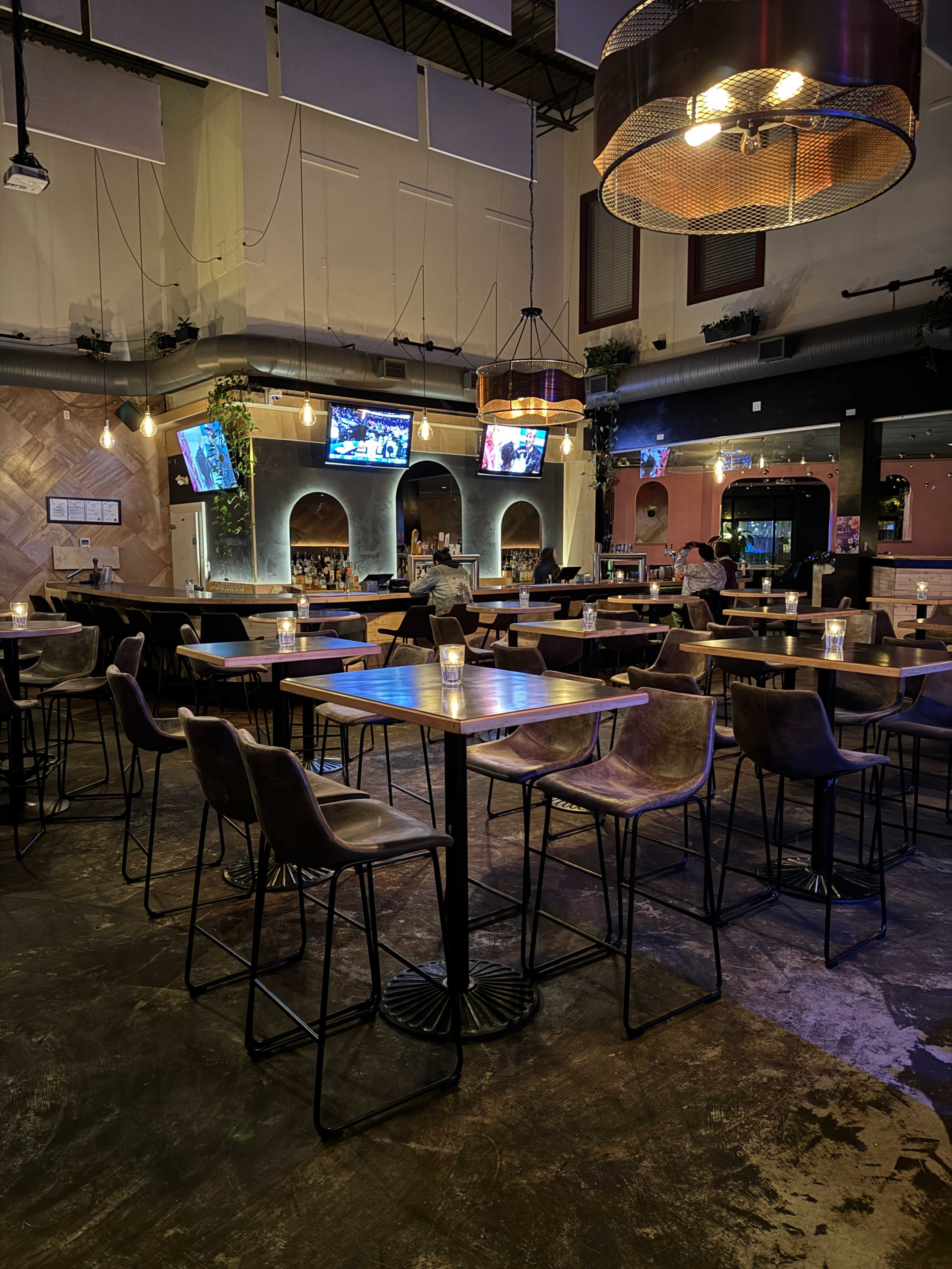local neighbourhood bar/restaurant with a full stage, dance floor and capacity of 225 Image in Langford, Victoria, BC