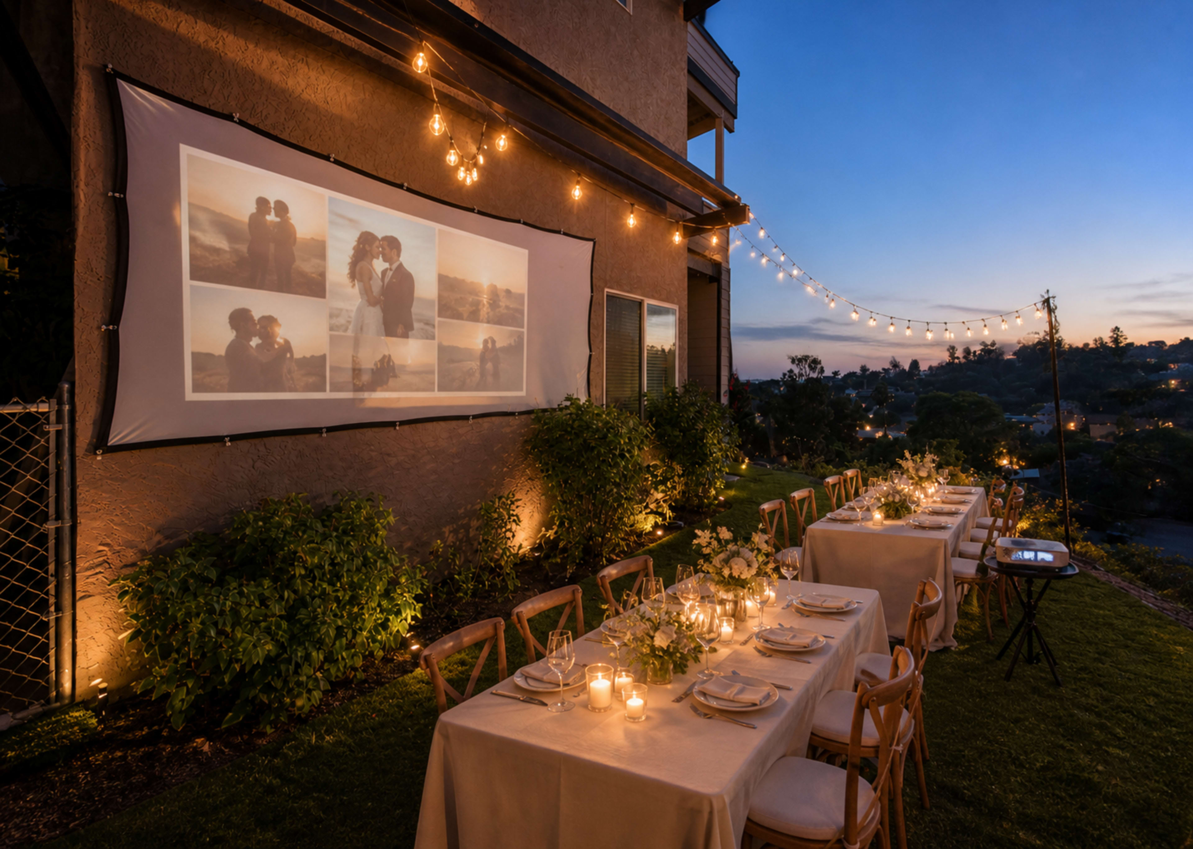 Elegant Hillside Garden Estate for Weddings & Events Image in Casa de Oro-Mount Helix, La mesa, CA