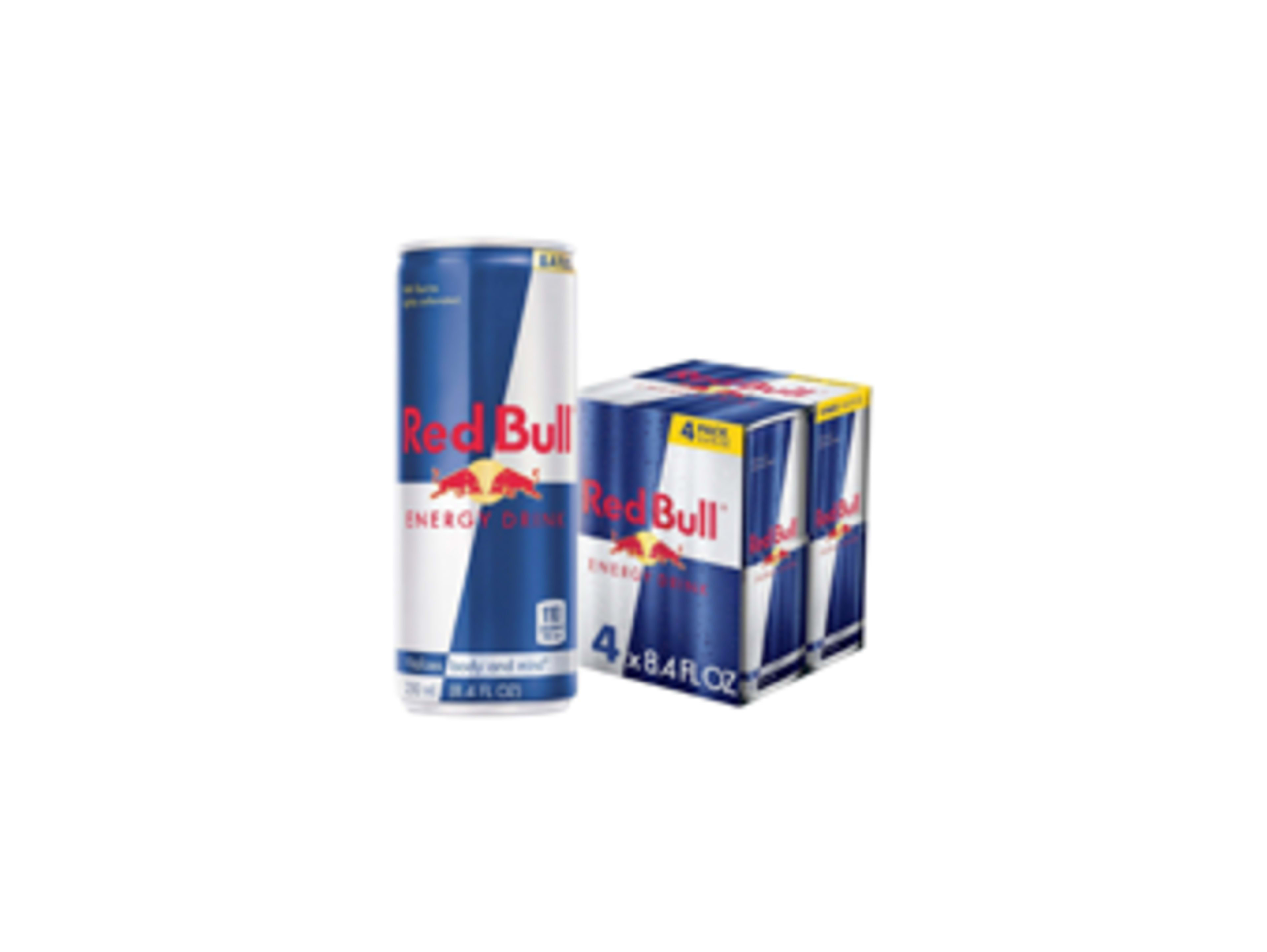 4 RED BULL 