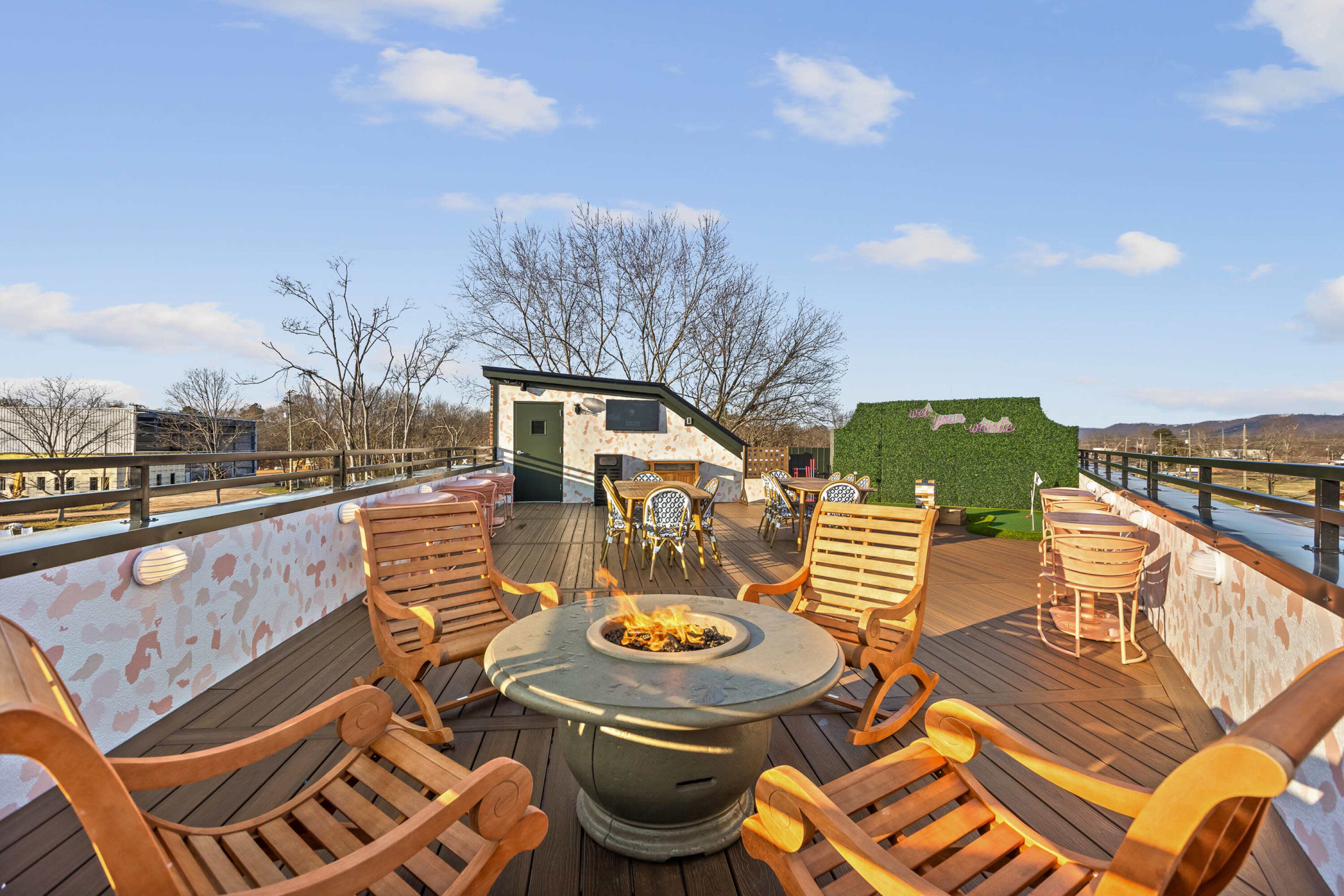 Railroad Depot-themed Restaurant and Event Space Image in Ooltewah, Ooltewah, TN