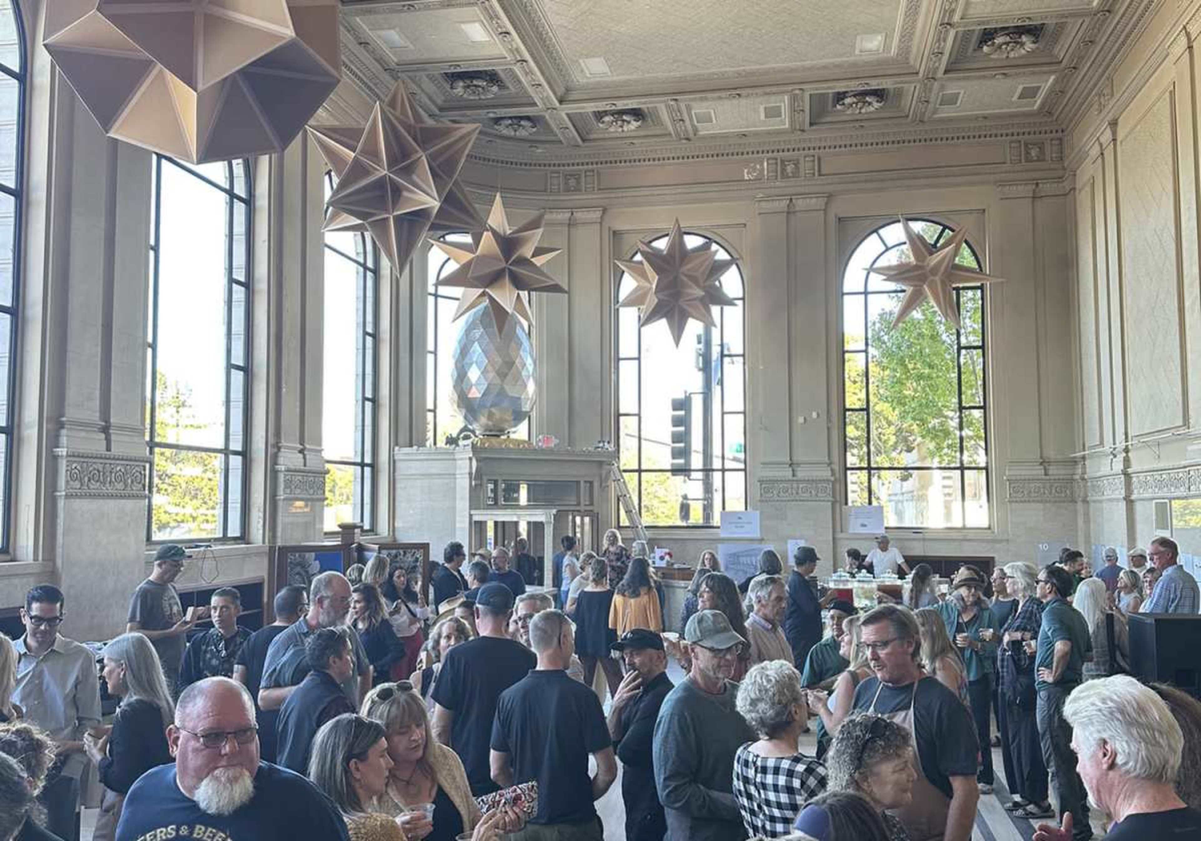 Hall of the Above Image in Petaluma, Petaluma, CA