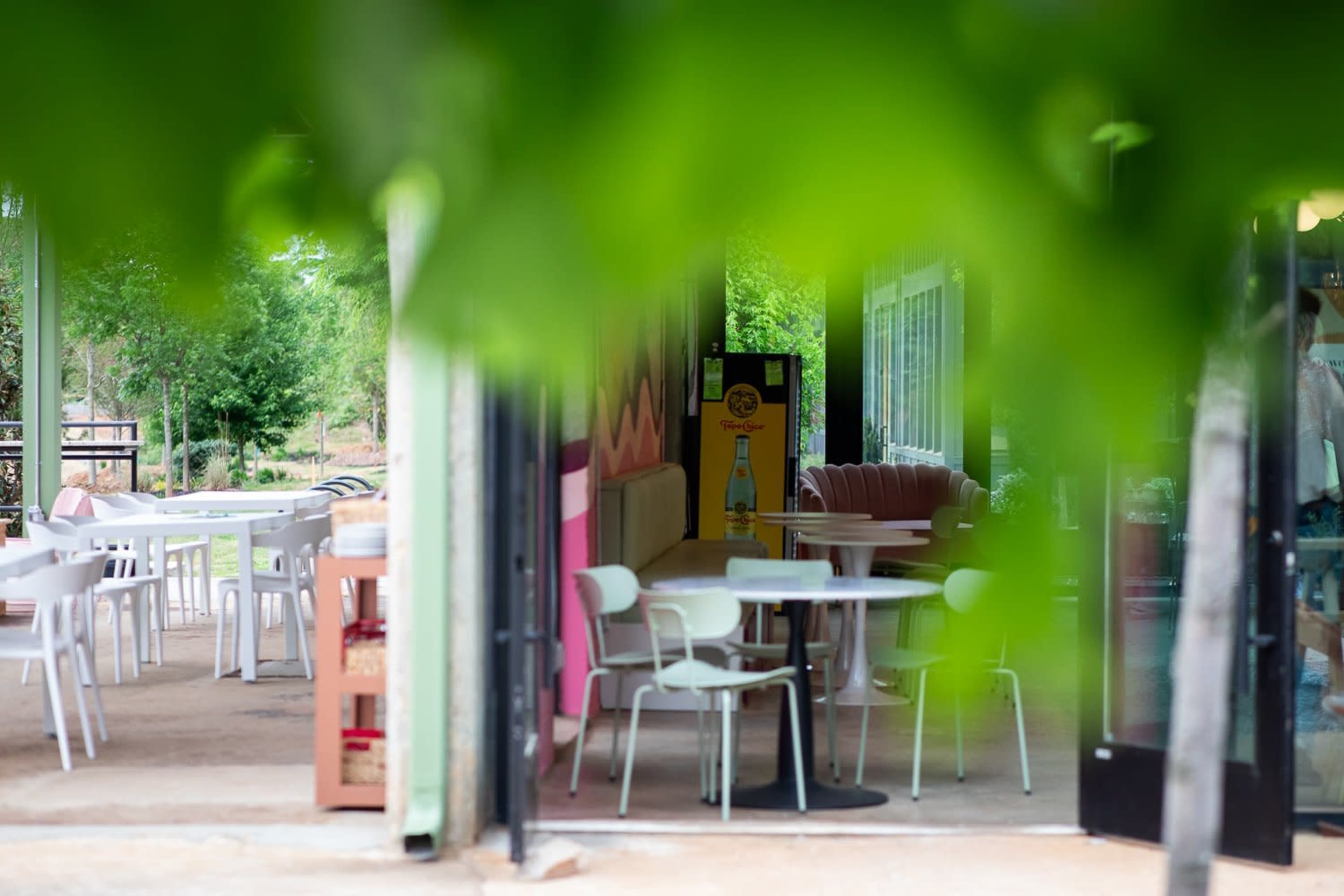 Industrial Atlanta Coffee Shop Image in Boulevard Heights, Atlanta, GA