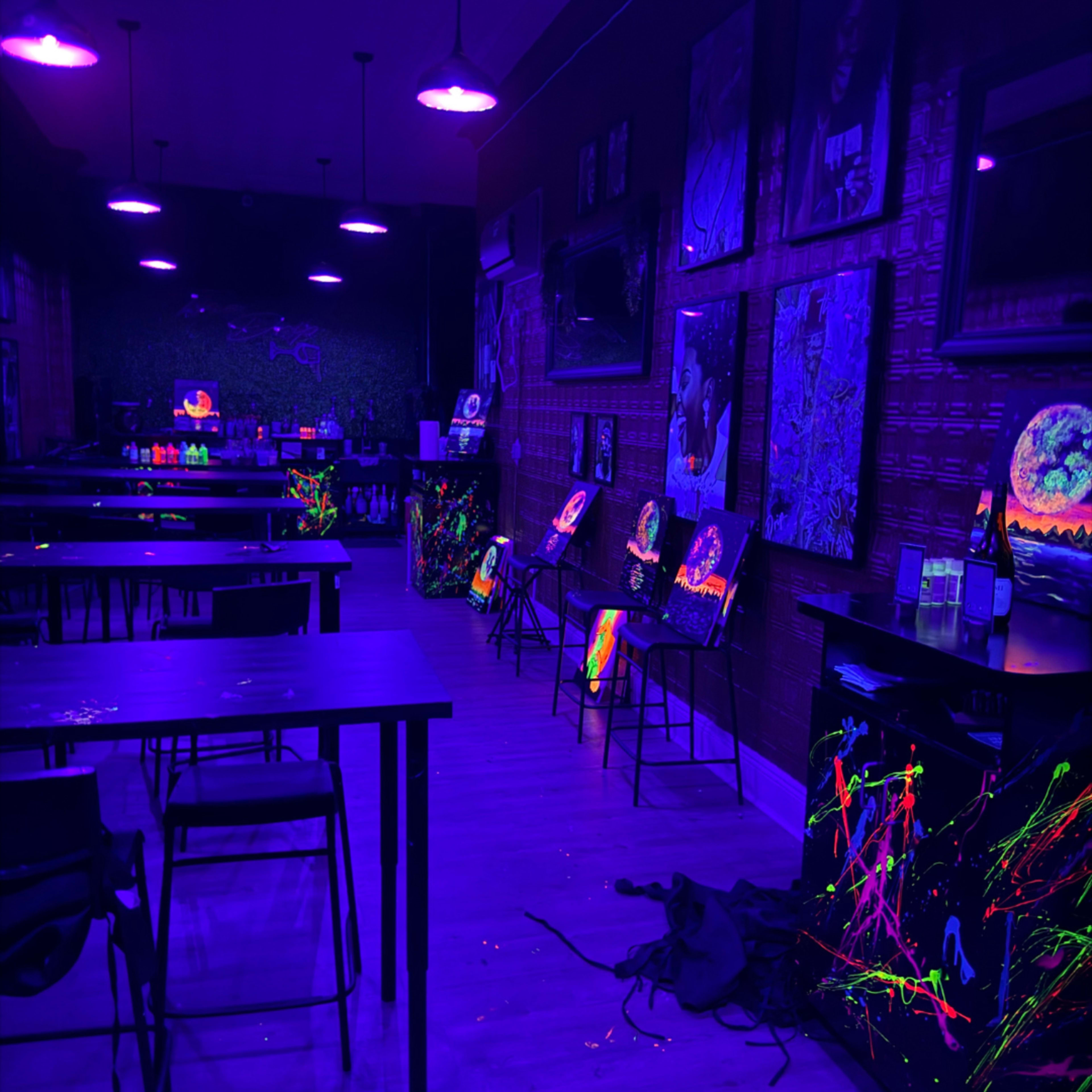 Vibrant JC Studio Near Downtown – Perfect for Photos, Podcasts & Events Image in McGinley Square, Jersey City, NJ