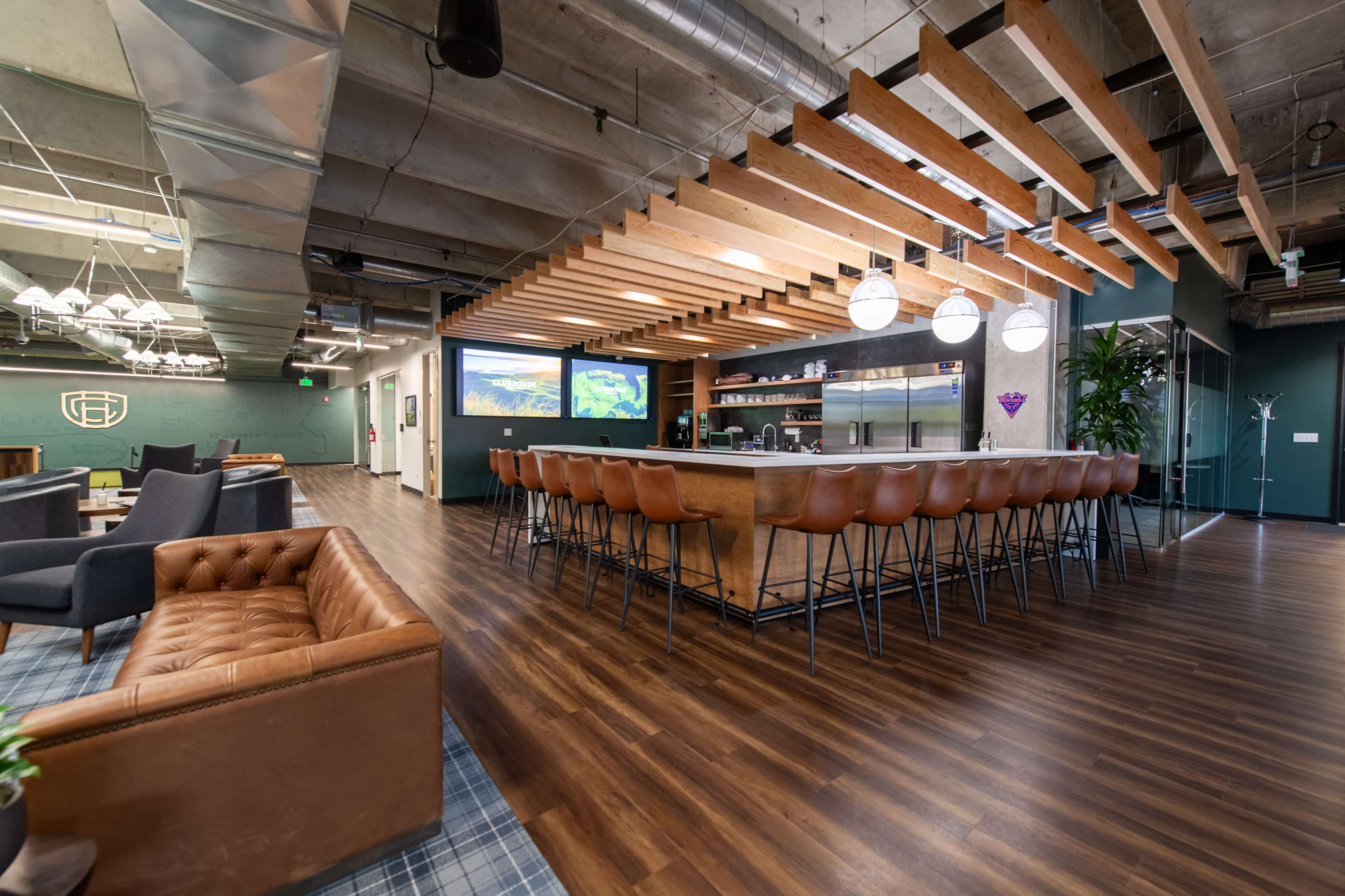 Event Space with Golf Simulators Image in Greenwood Village, Englewood, CO