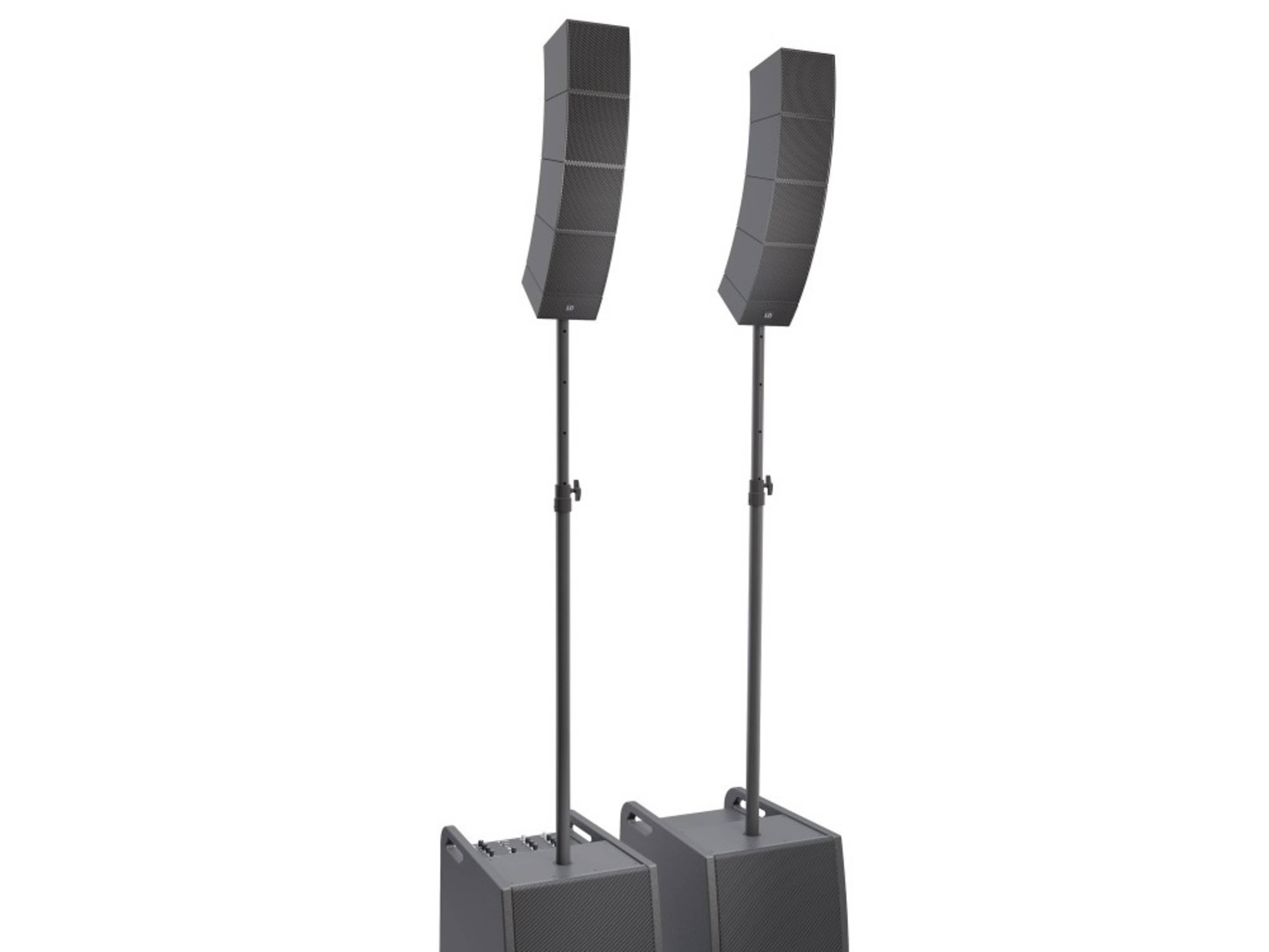 LINE ARRAY AUDIO SYSTEM