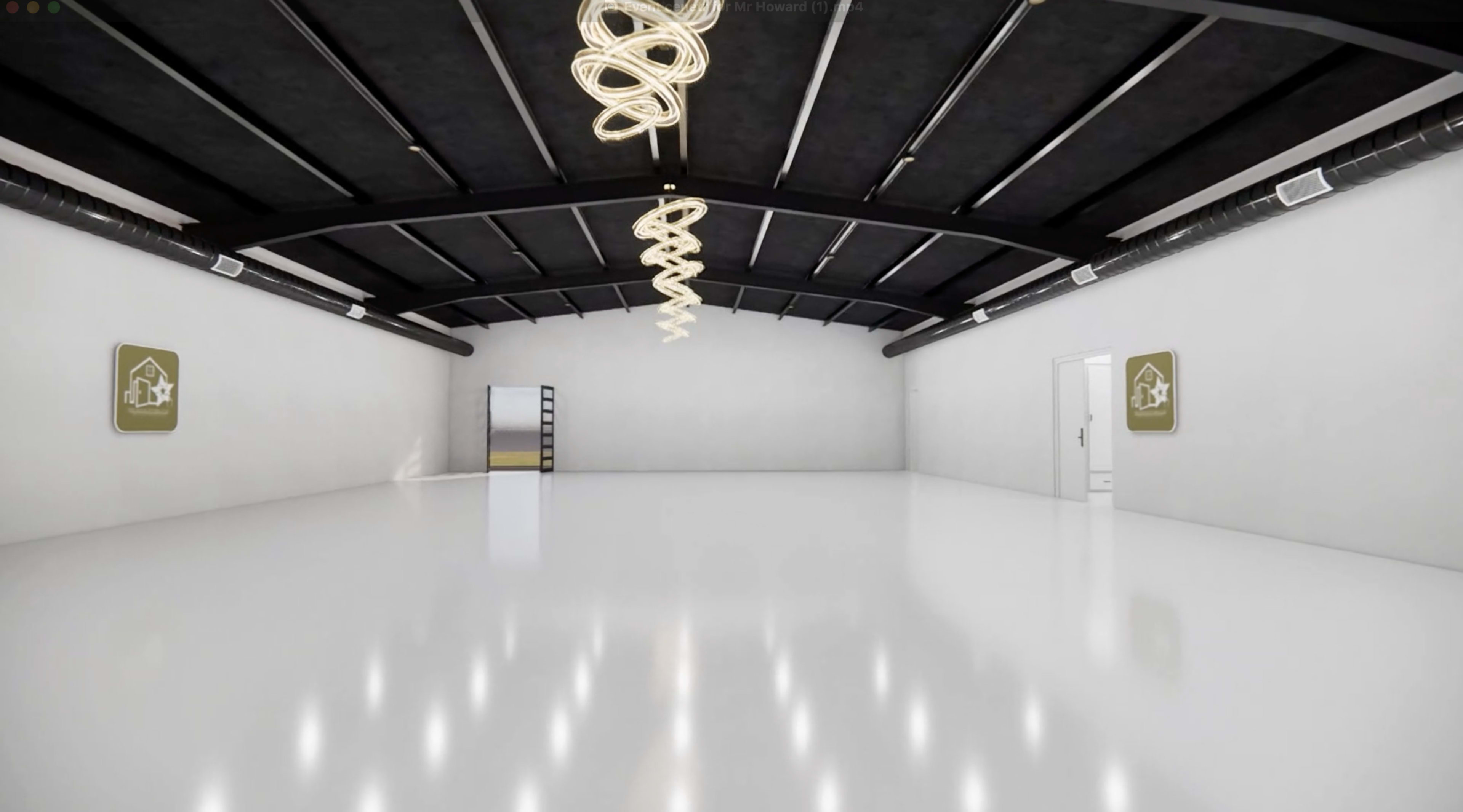 Modern Warehouse Event Space mins from Downtown - Room 1 Image in Second Ward, Houston, TX